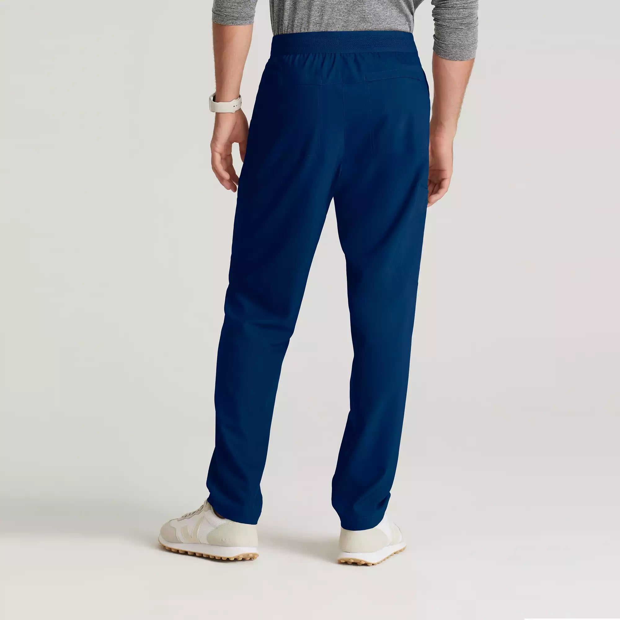 Grey's Anatomy Evolve Men's 5 Pocket Textured Waistband Slim & Straight Pant | GSSP649