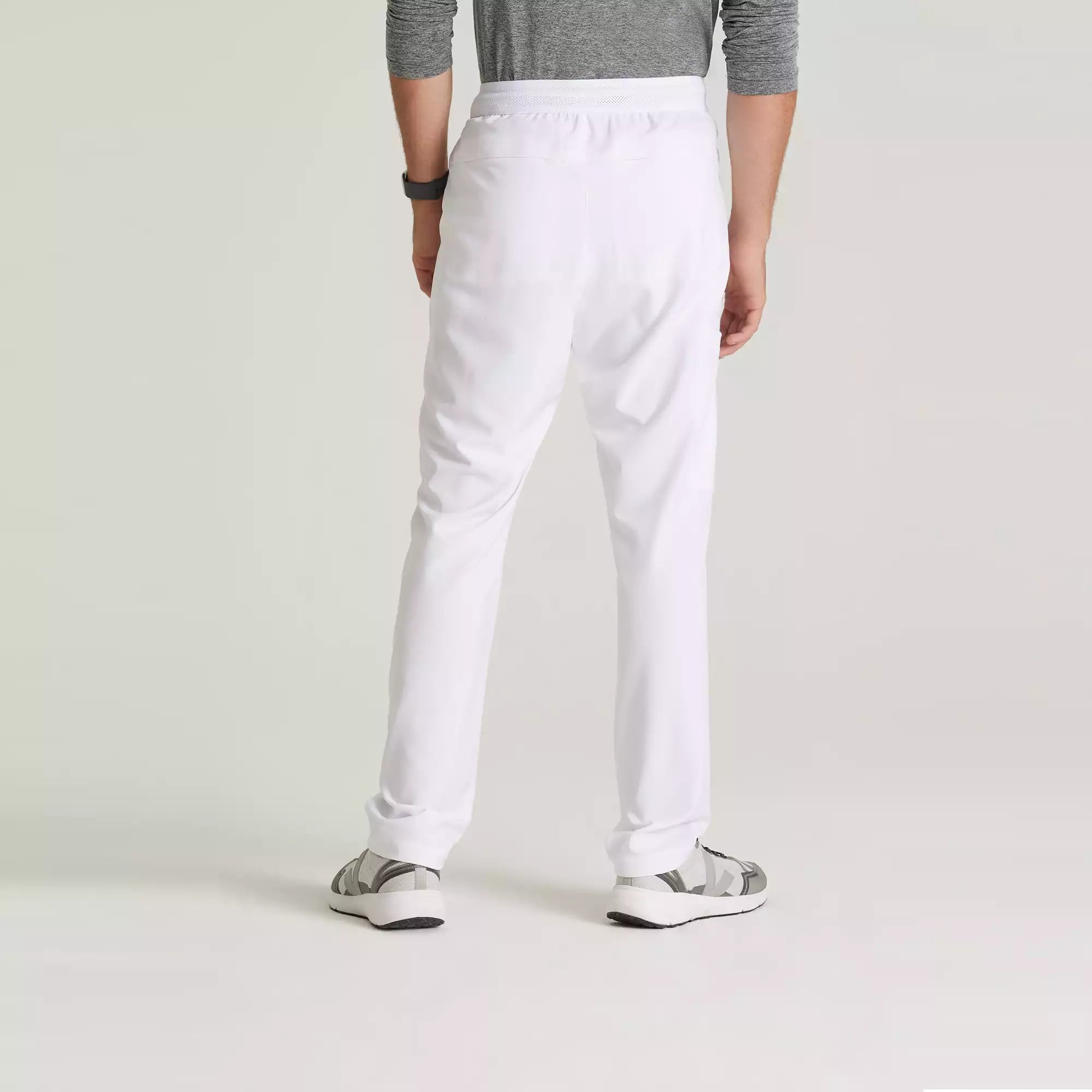 Grey's Anatomy Evolve Men's 5 Pocket Textured Waistband Slim & Straight Pant | GSSP649