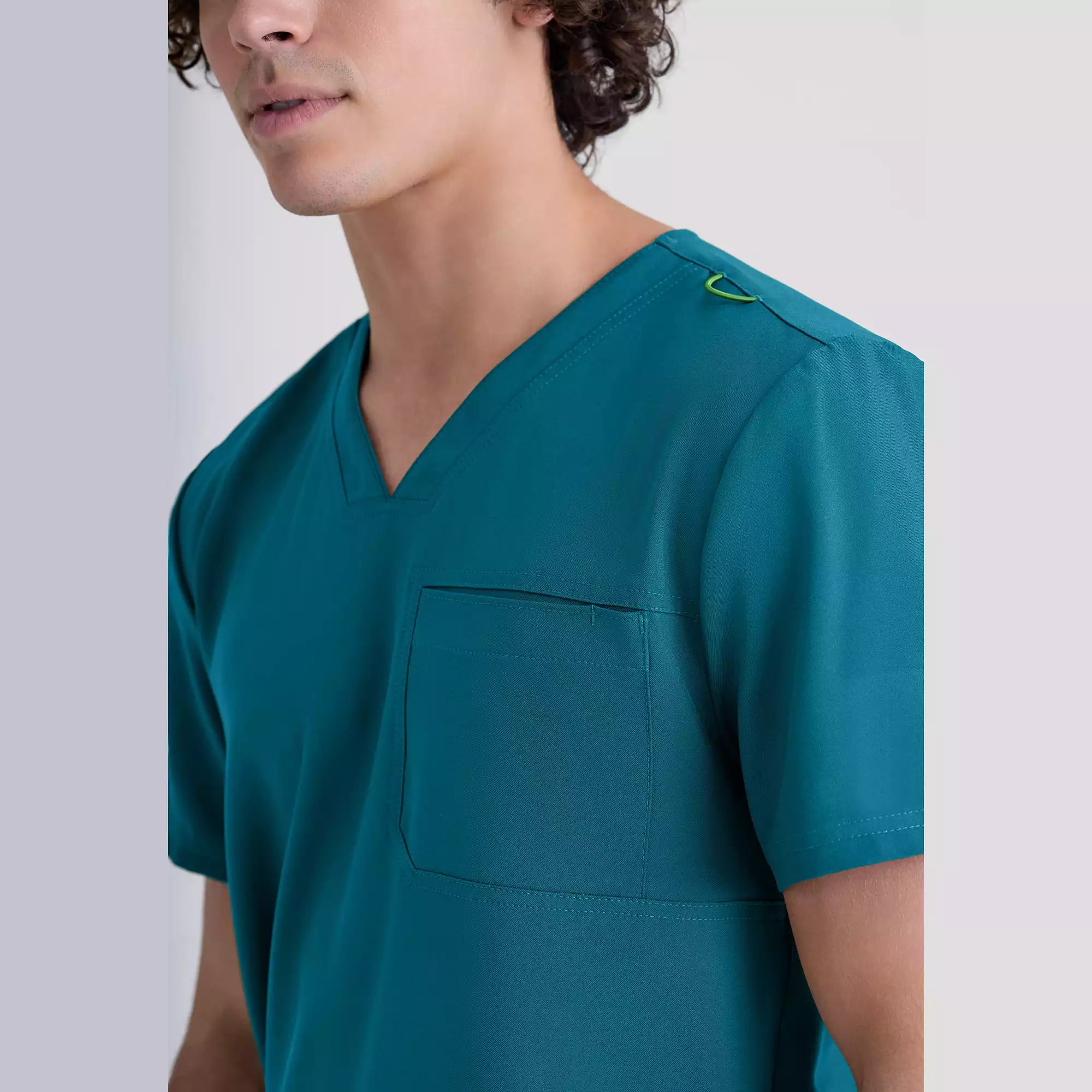 Grey's Anatomy Evolve Piped V-Neck Top | GSST179