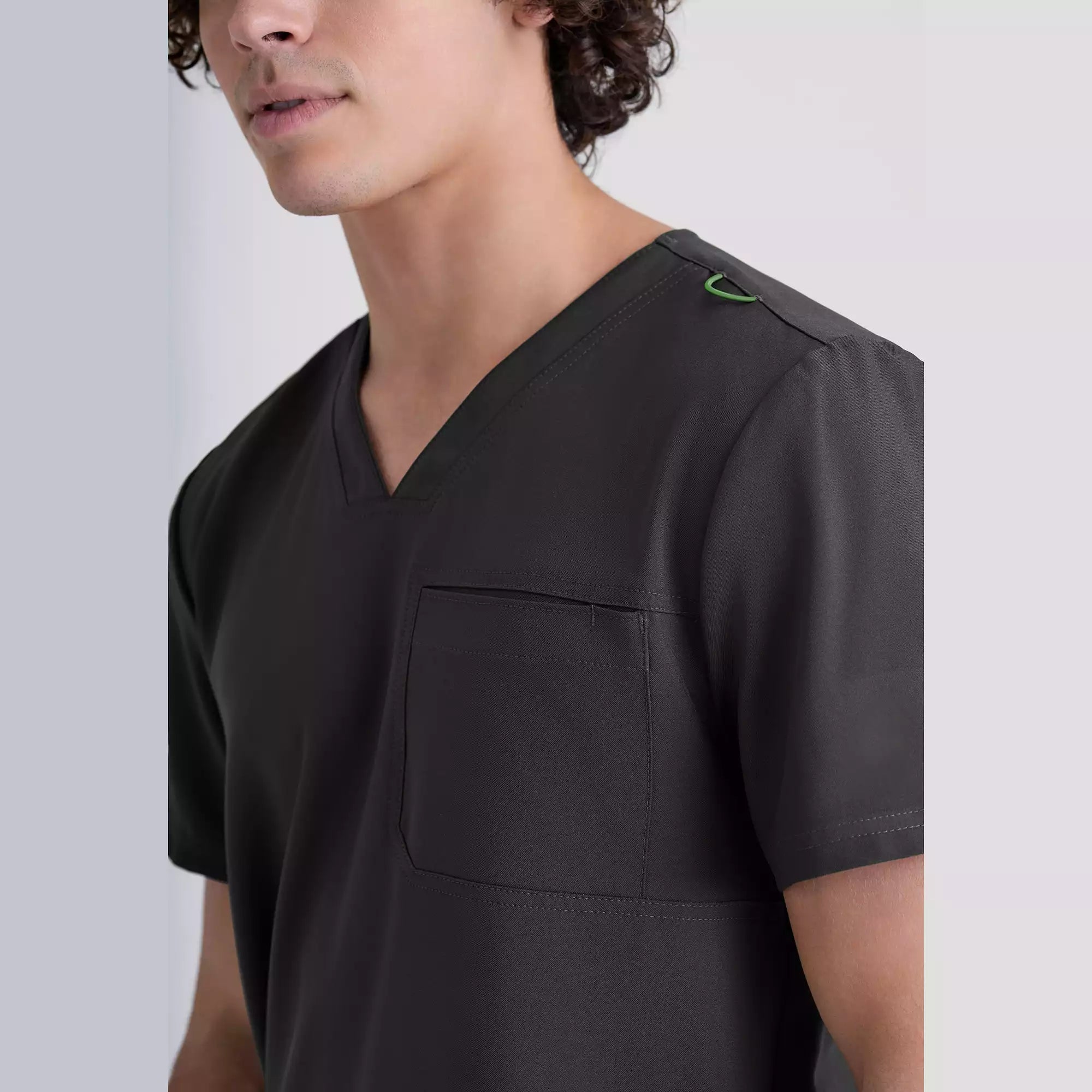 Grey's Anatomy Evolve Piped V-Neck Top | GSST179