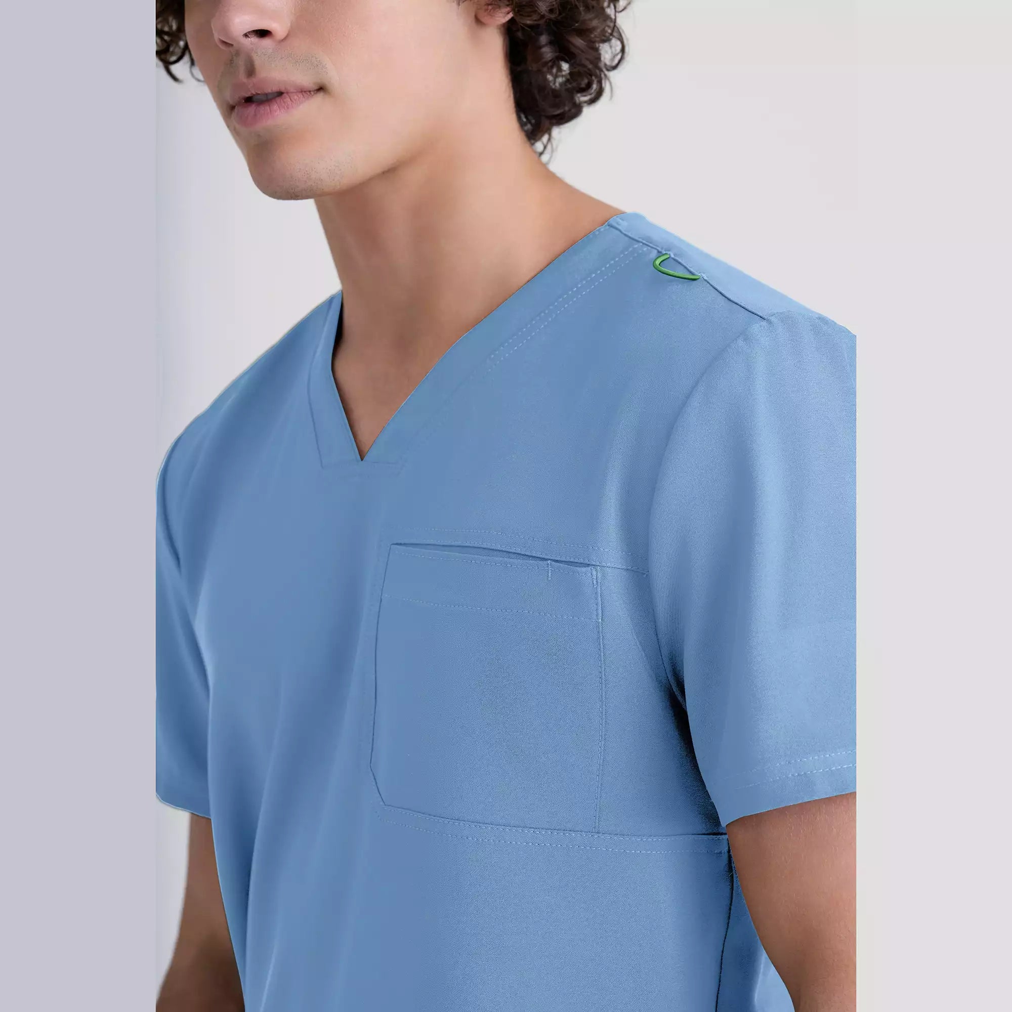 Grey's Anatomy Evolve Piped V-Neck Top | GSST179