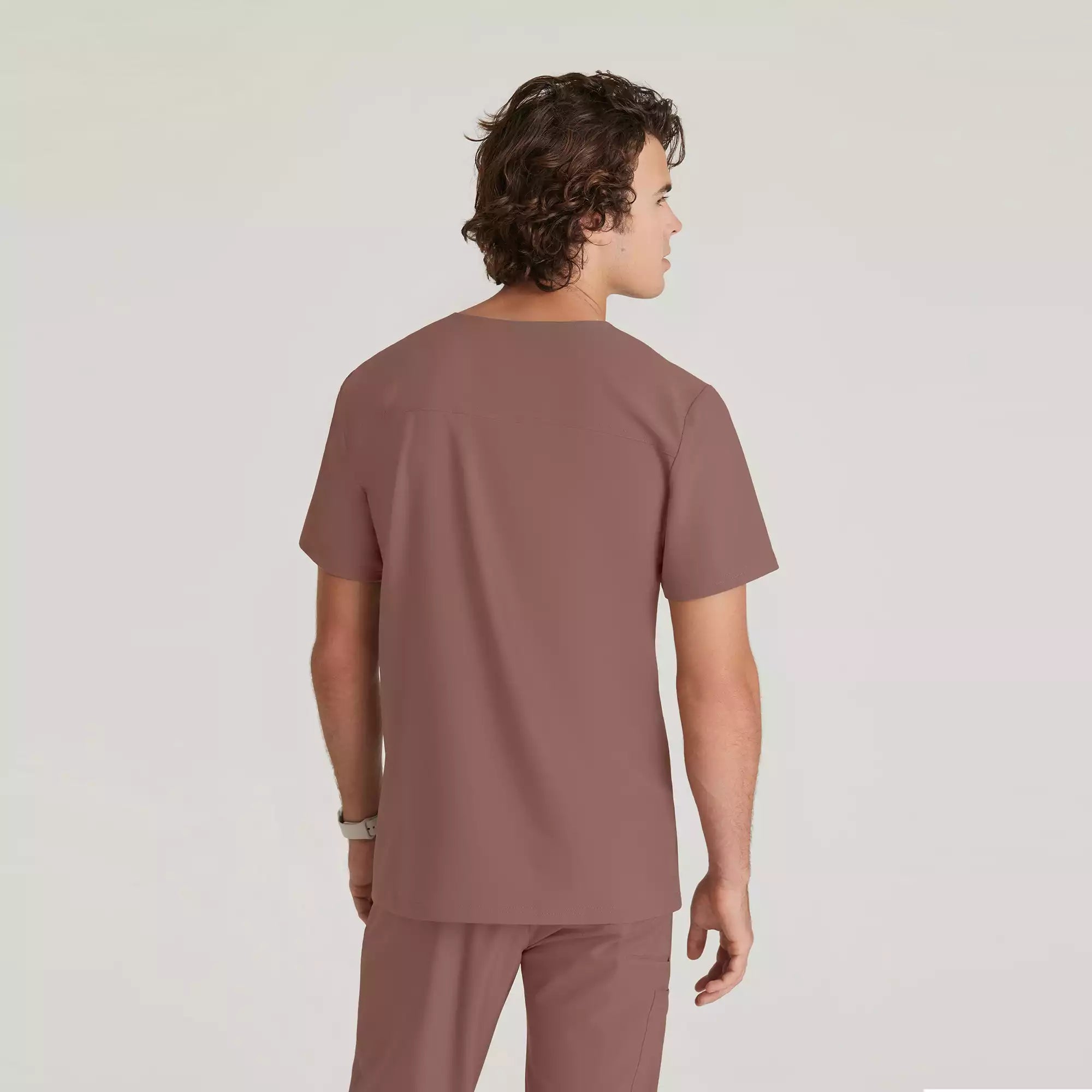 Grey's Anatomy Evolve Piped V-Neck Top | GSST179