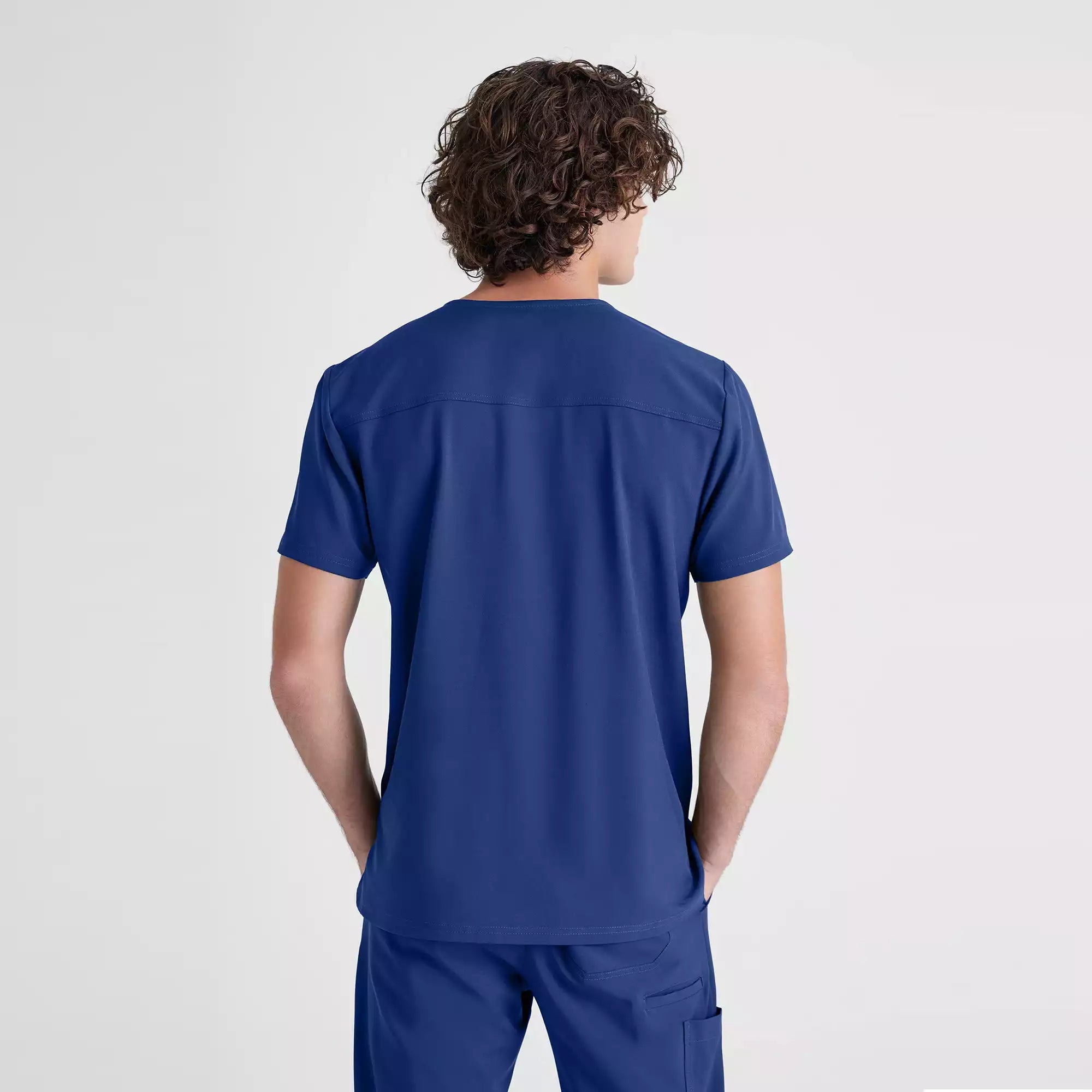 Grey's Anatomy Evolve Piped V-Neck Top | GSST179