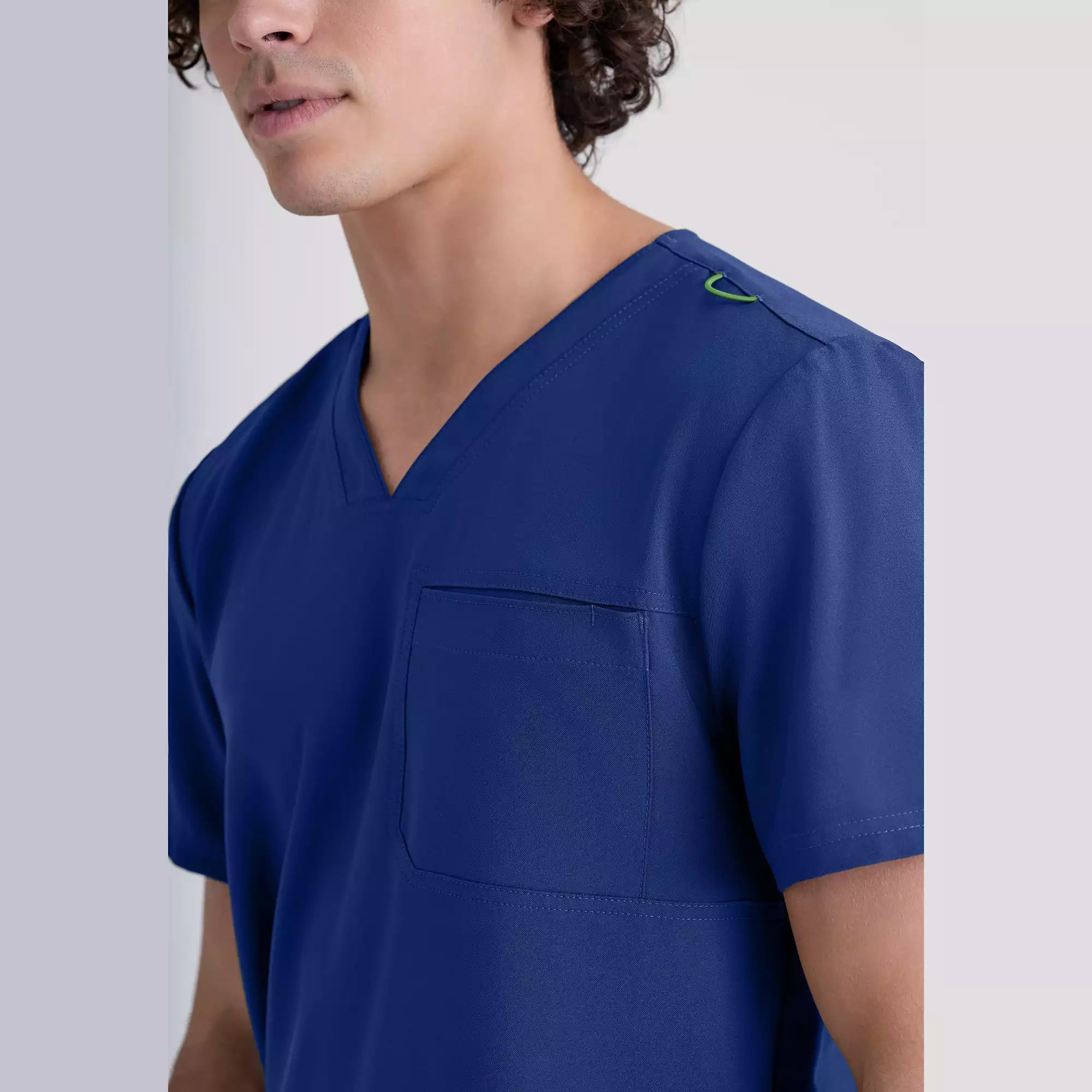 Grey's Anatomy Evolve Piped V-Neck Top | GSST179
