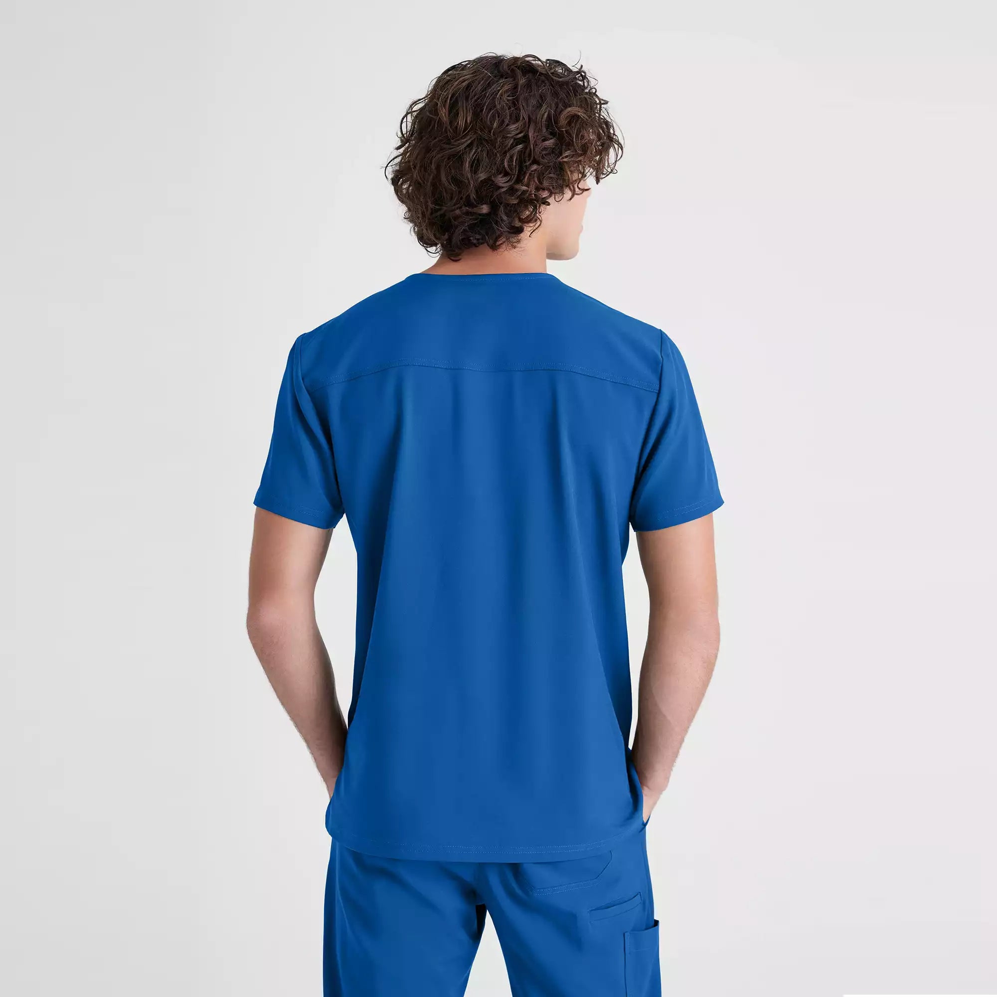 Grey's Anatomy Evolve Piped V-Neck Top | GSST179