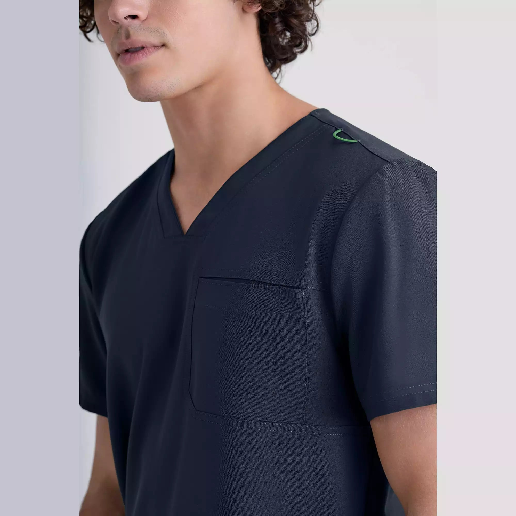 Grey's Anatomy Evolve Piped V-Neck Top | GSST179