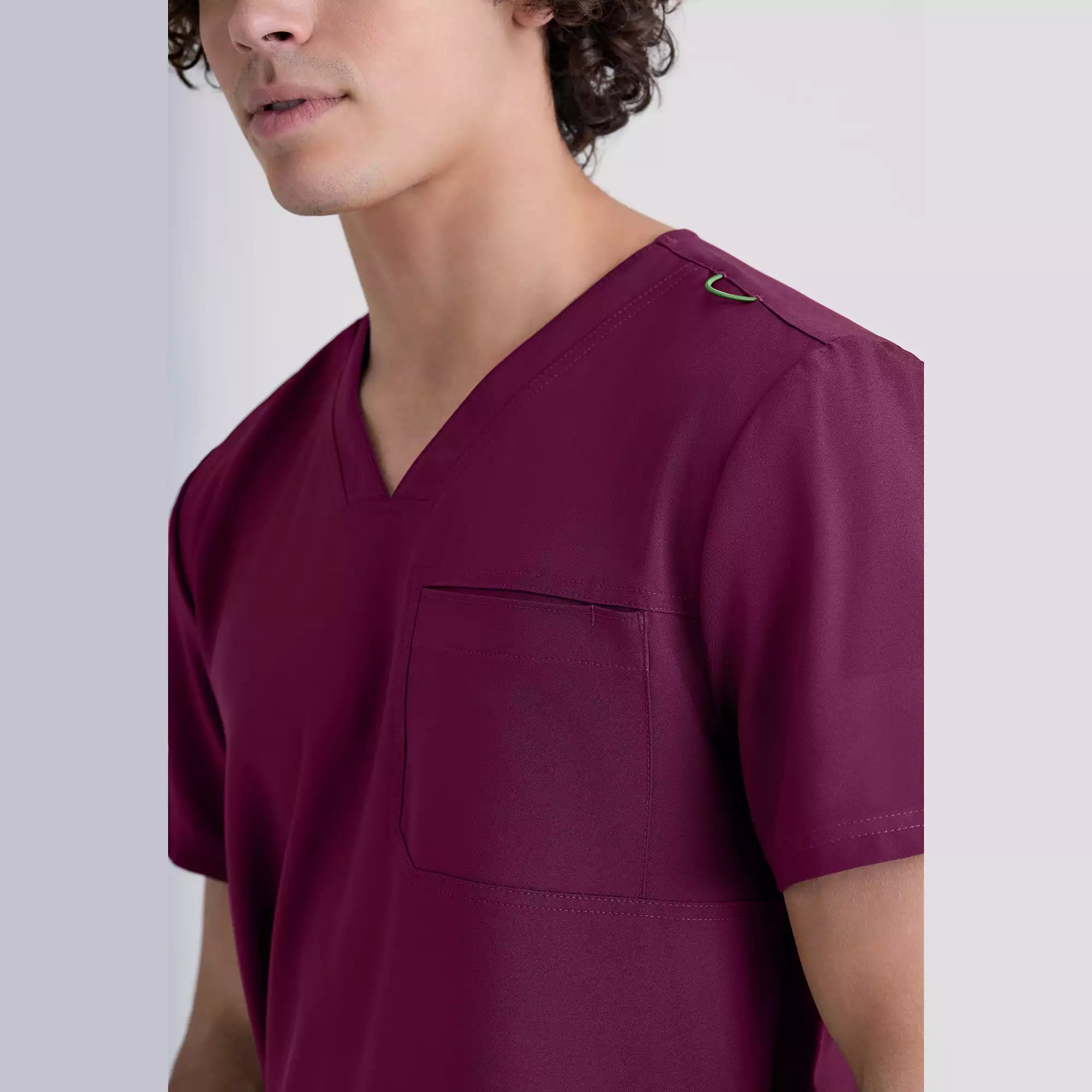 Grey's Anatomy Evolve Piped V-Neck Top | GSST179