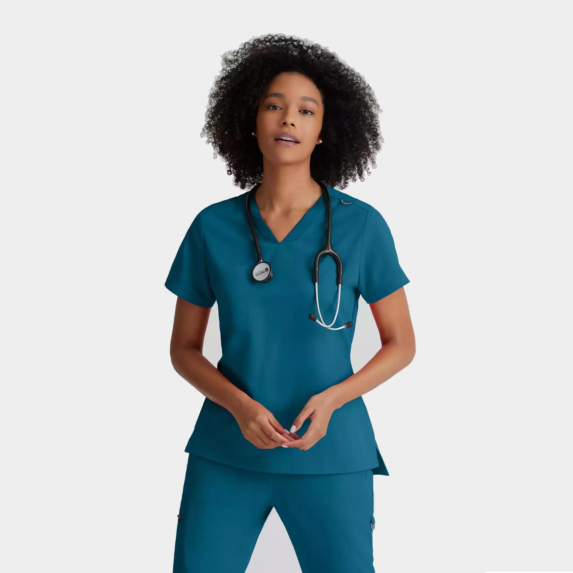 Bree Top-V-Neck Scrub Top | GVST028