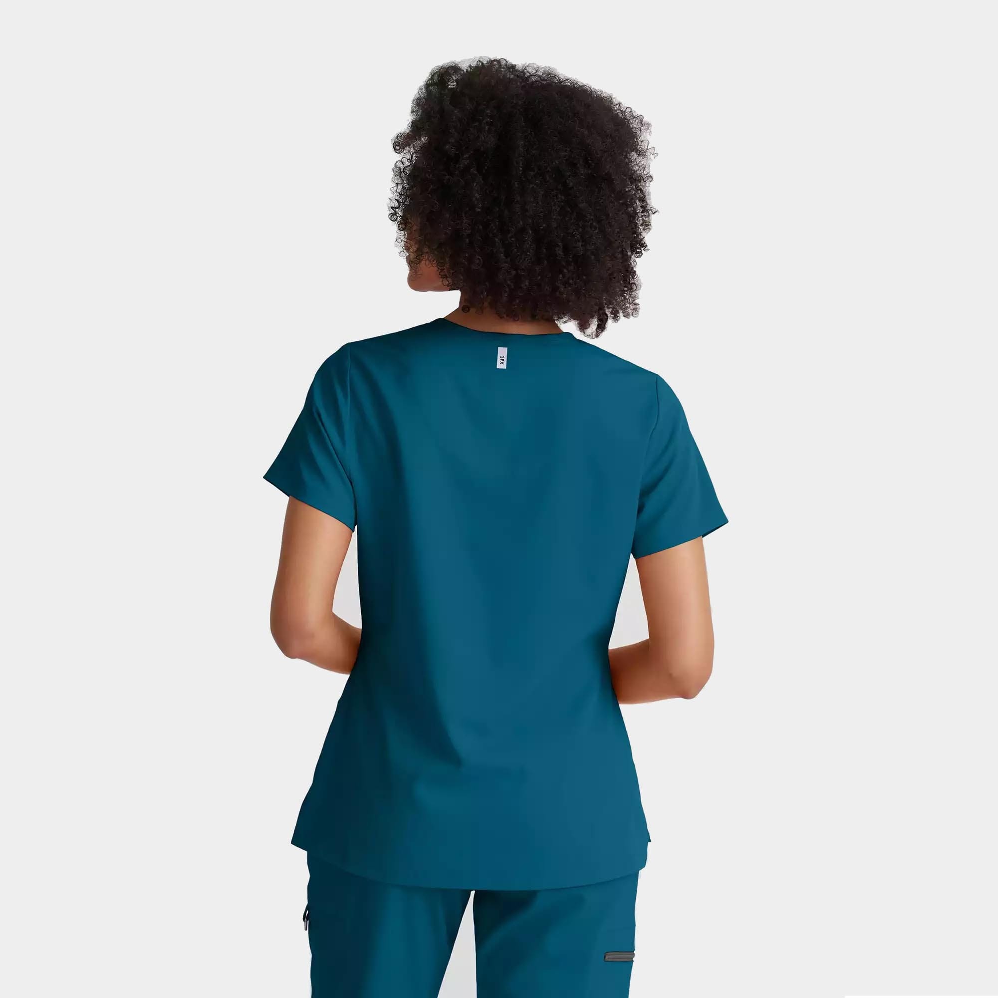 Bree Top-V-Neck Scrub Top | GVST028