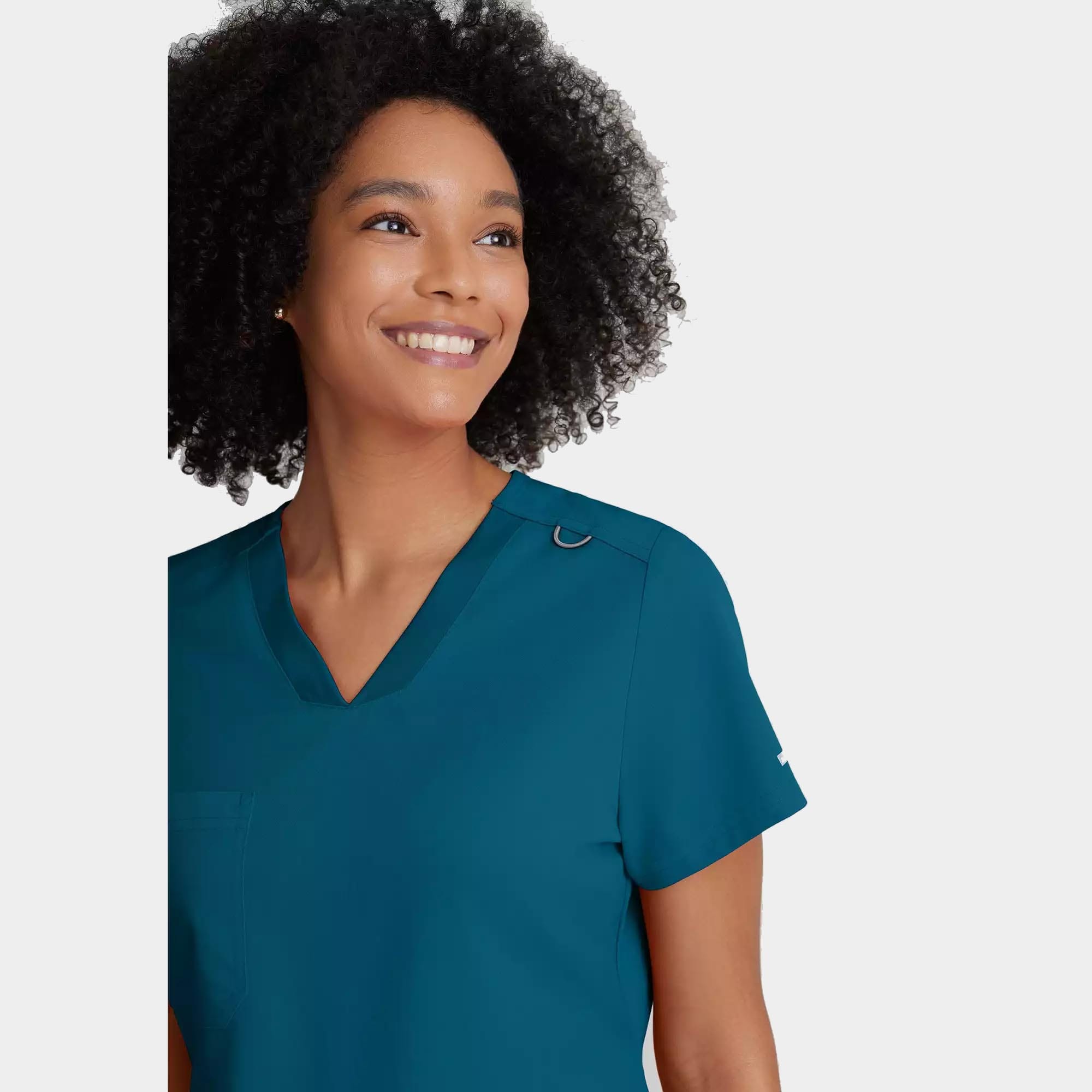 Bree Top-V-Neck Scrub Top | GVST028