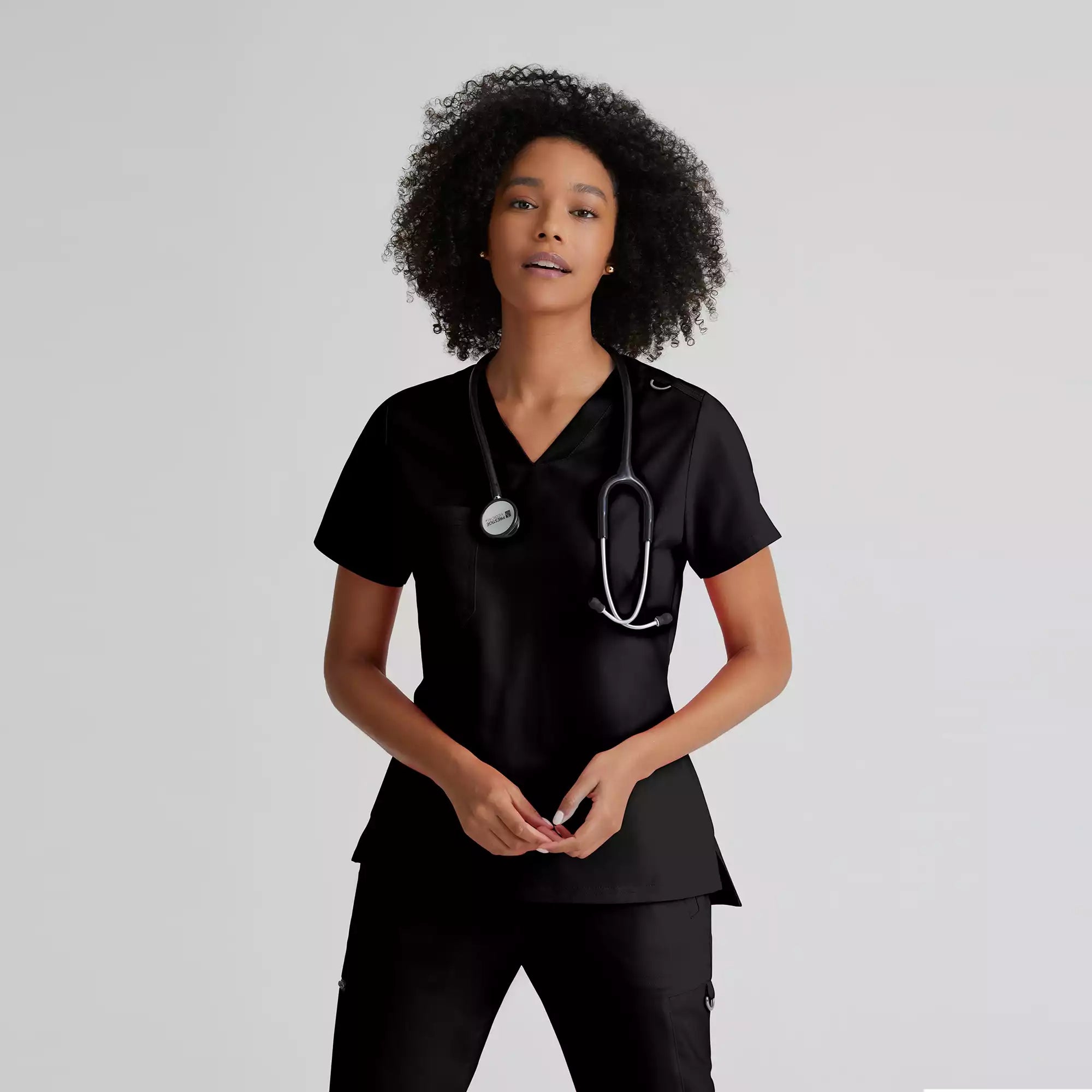 Bree Top-V-Neck Scrub Top | GVST028