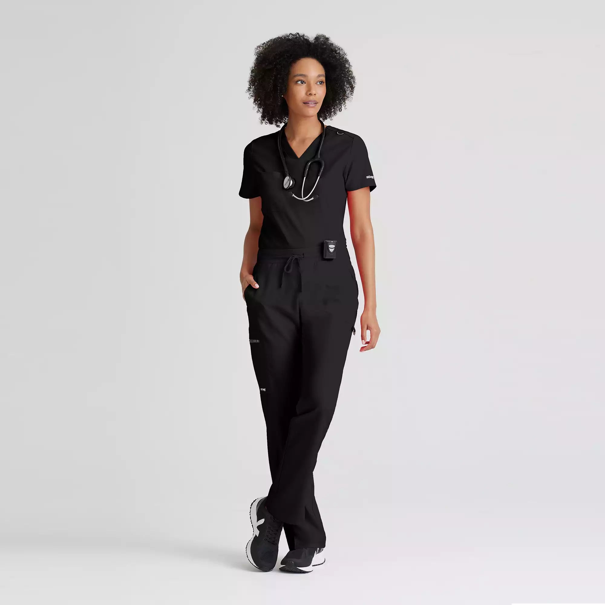 Bree Top-V-Neck Scrub Top | GVST028
