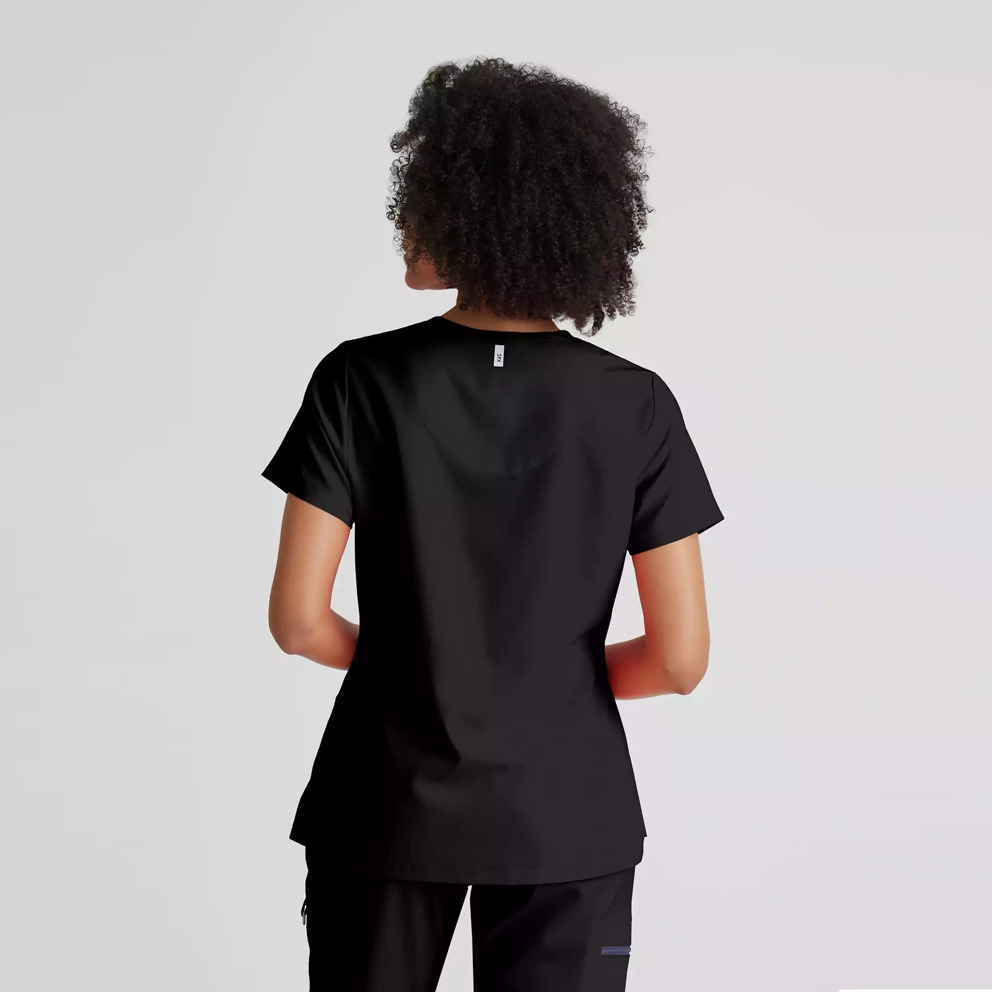 Bree Top-V-Neck Scrub Top | GVST028
