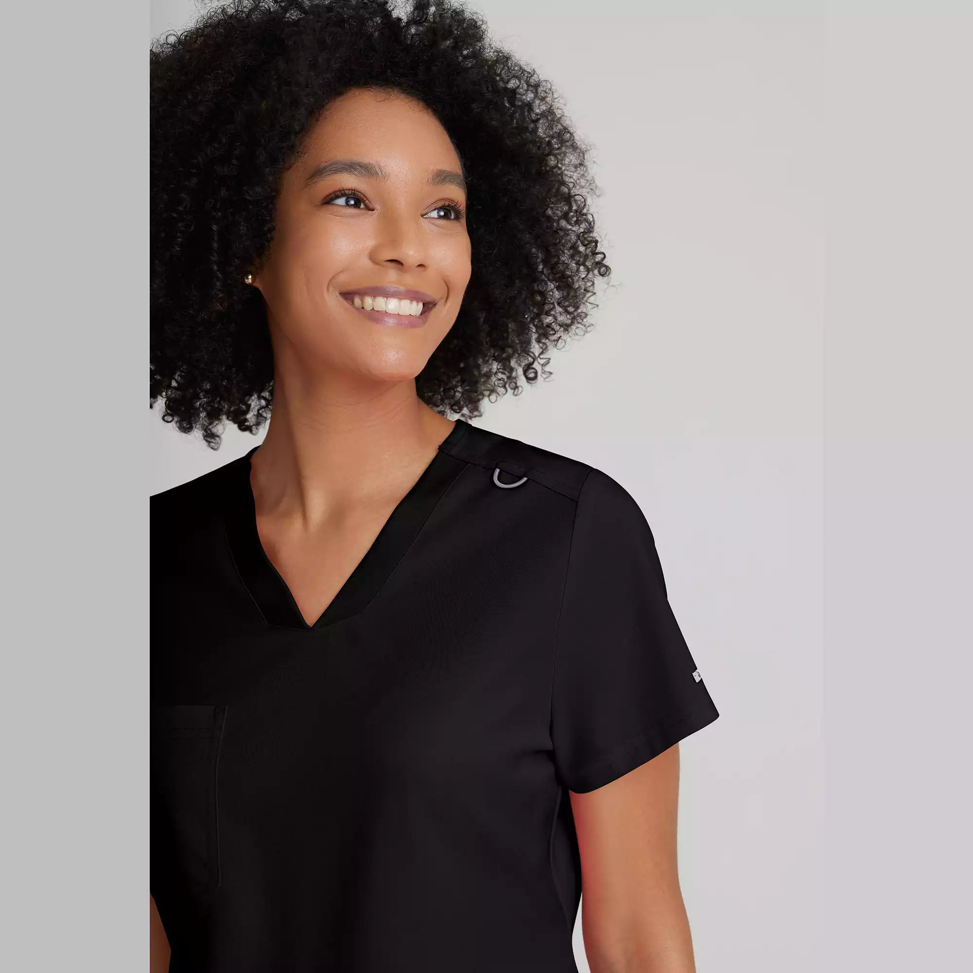 Bree Top-V-Neck Scrub Top | GVST028
