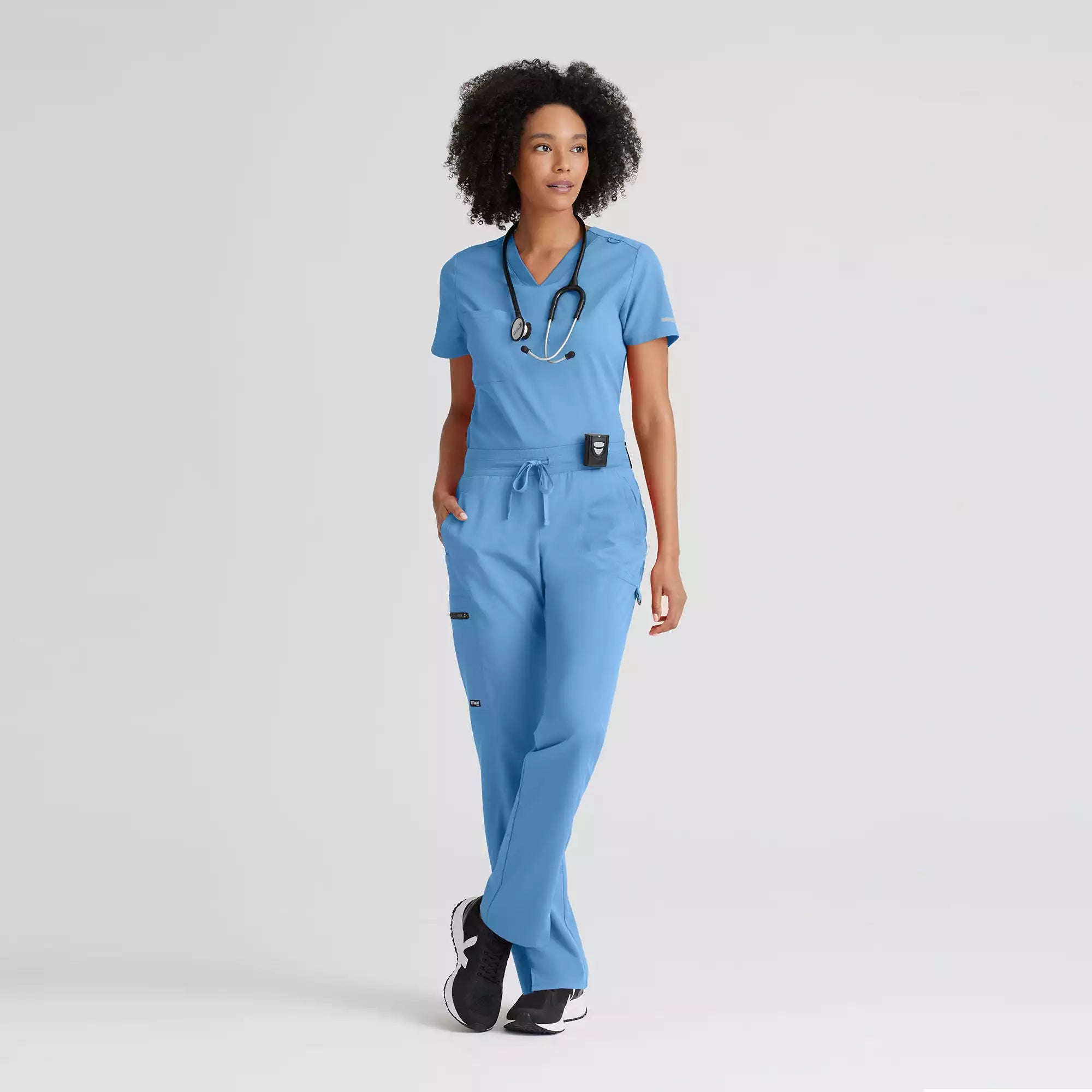 Bree Top-V-Neck Scrub Top | GVST028