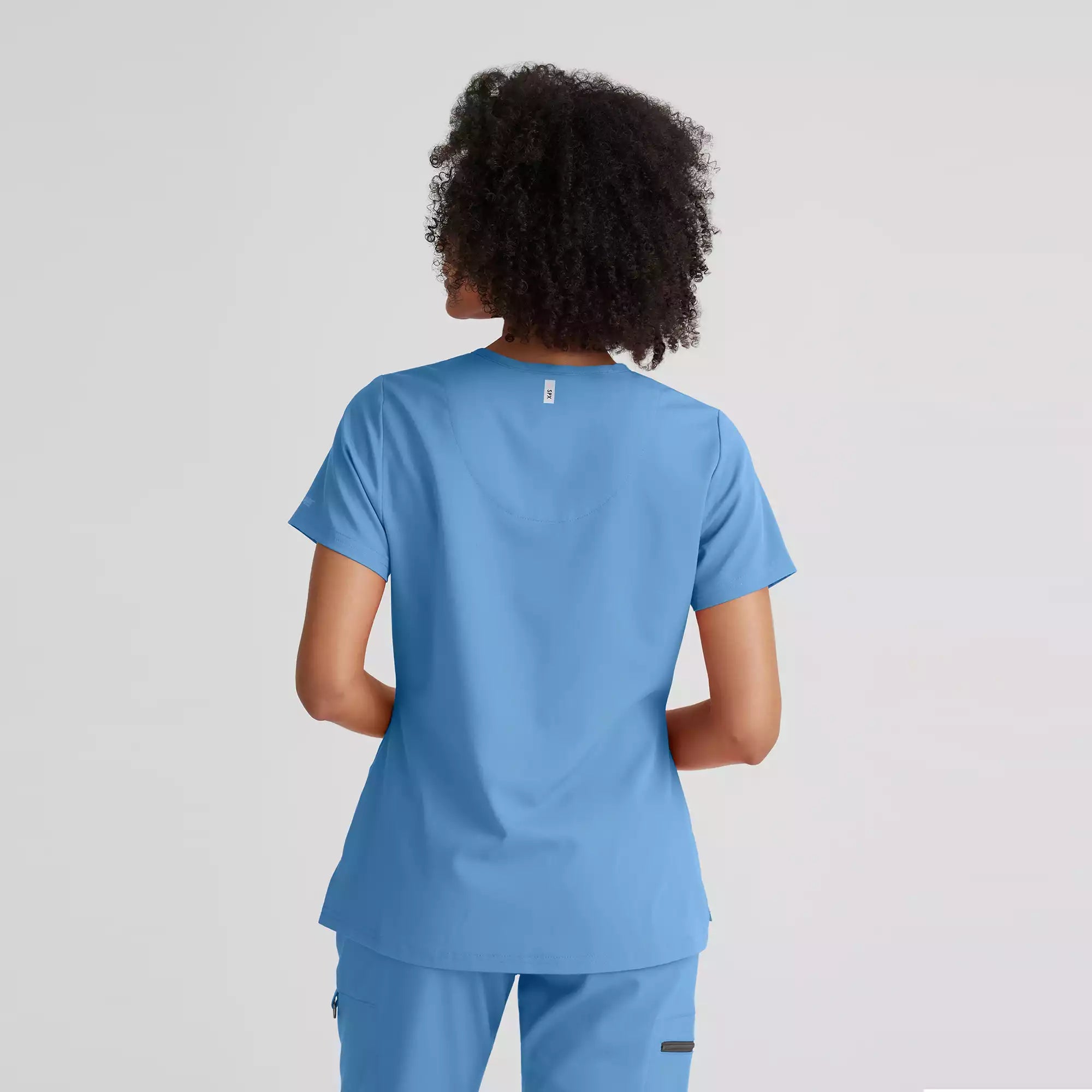 Bree Top-V-Neck Scrub Top | GVST028