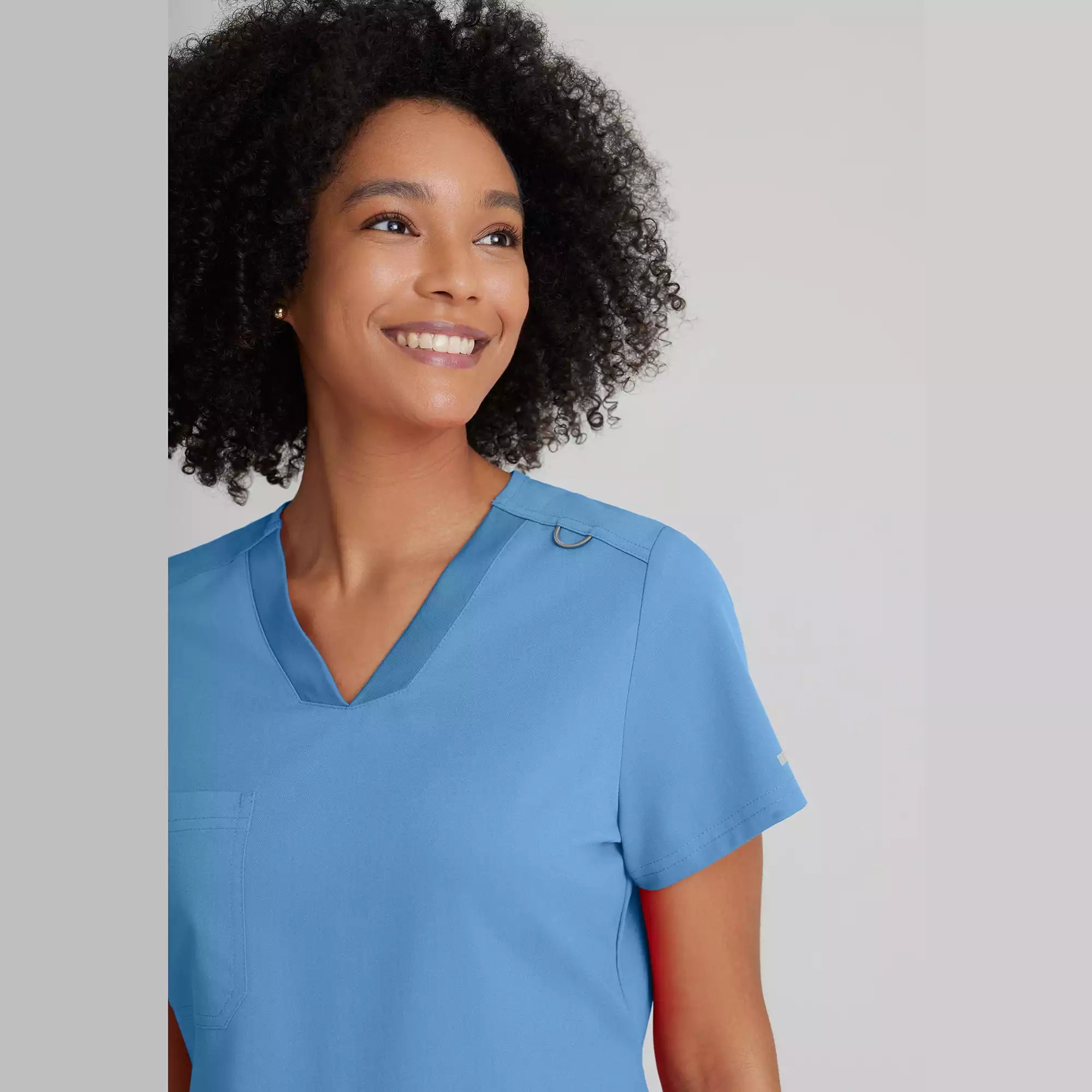 Bree Top-V-Neck Scrub Top | GVST028