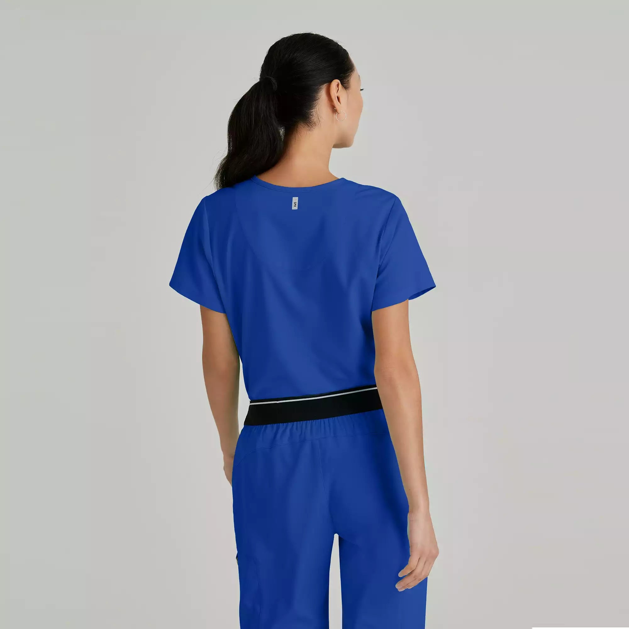 Bree Top-V-Neck Scrub Top | GVST028