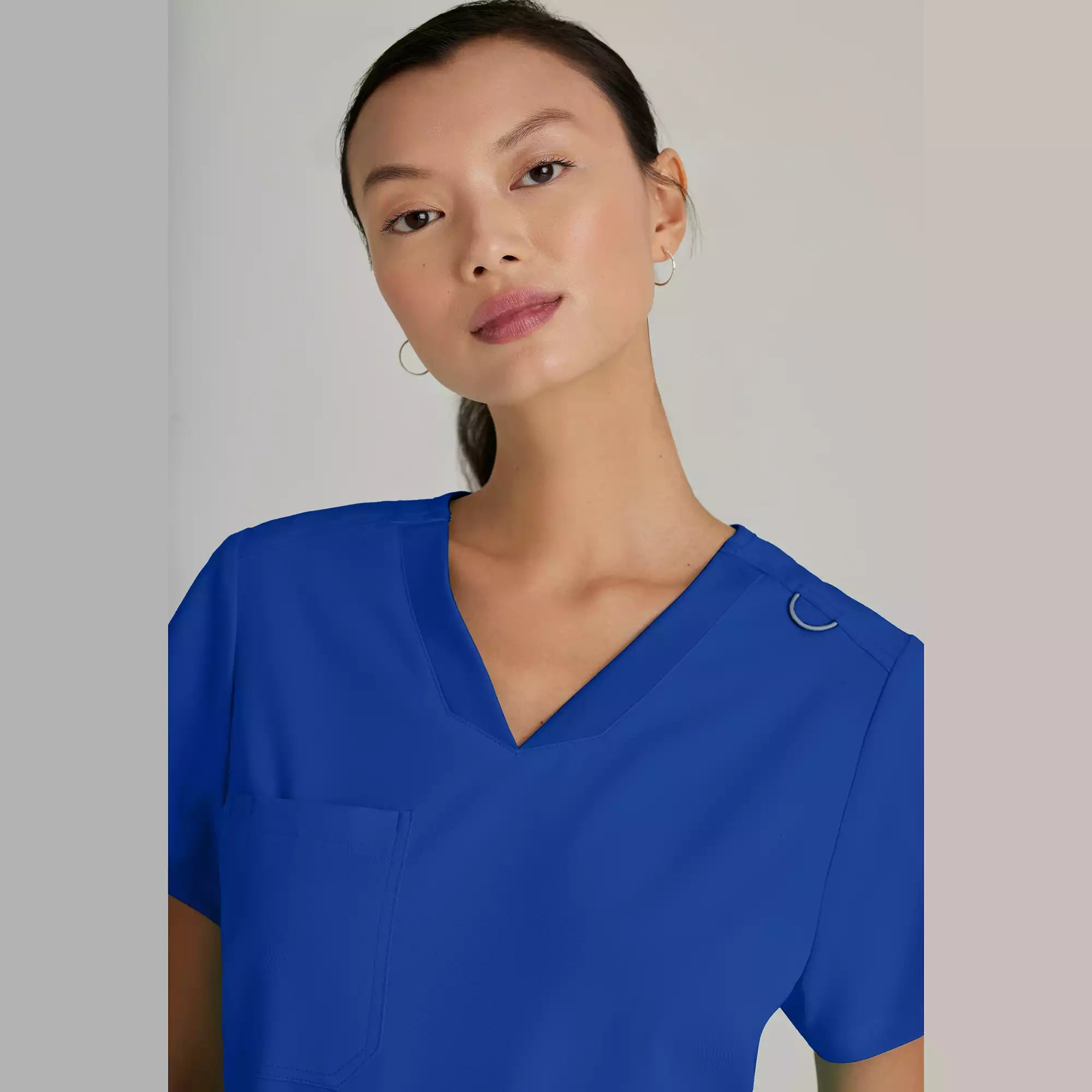 Bree Top-V-Neck Scrub Top | GVST028