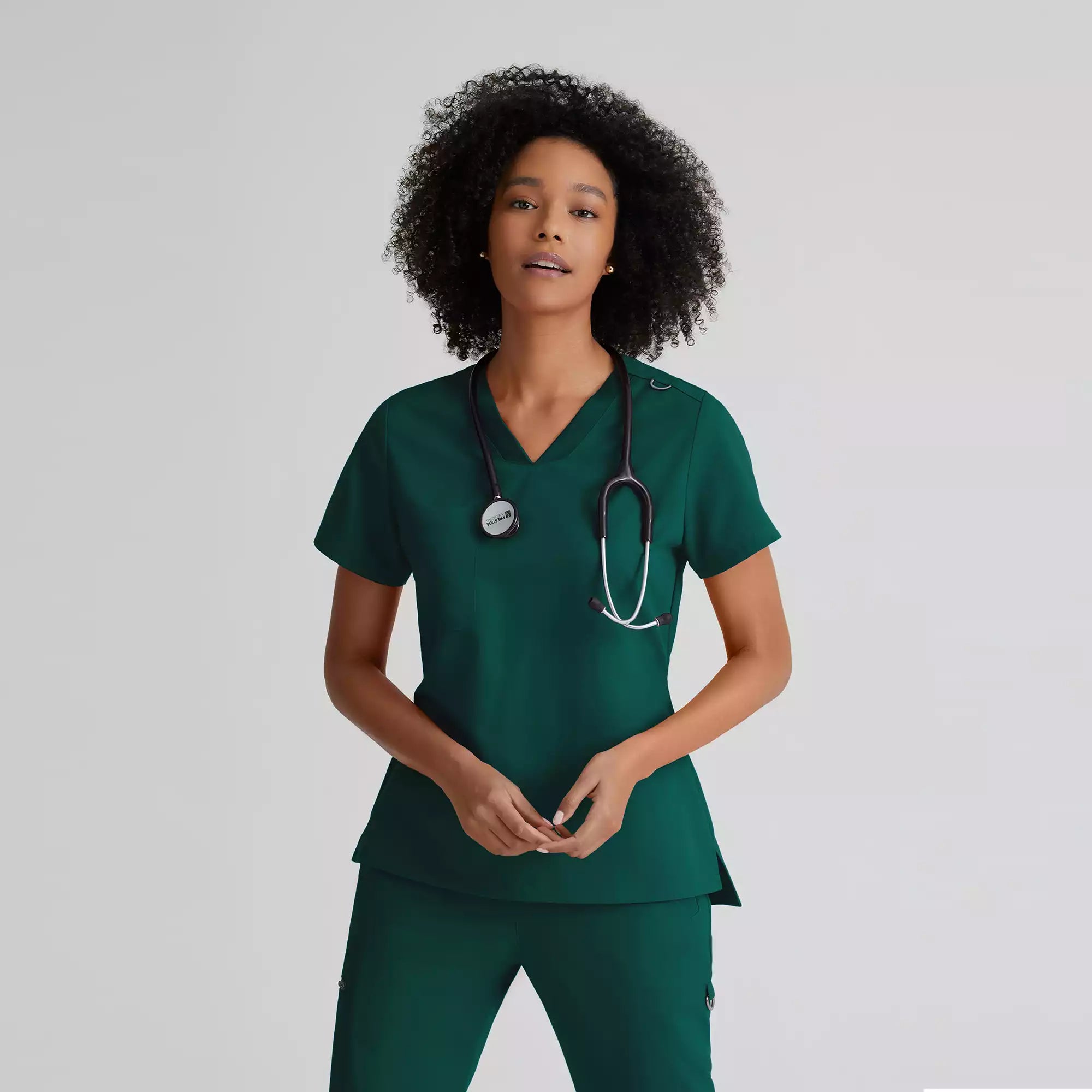 Bree Top-V-Neck Scrub Top | GVST028