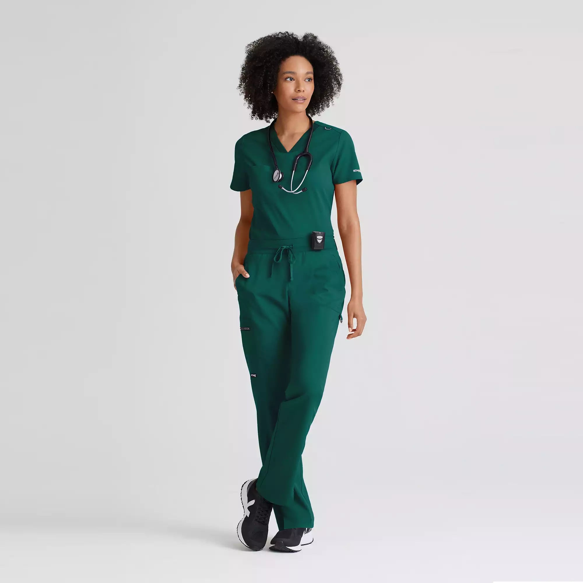 Bree Top-V-Neck Scrub Top | GVST028