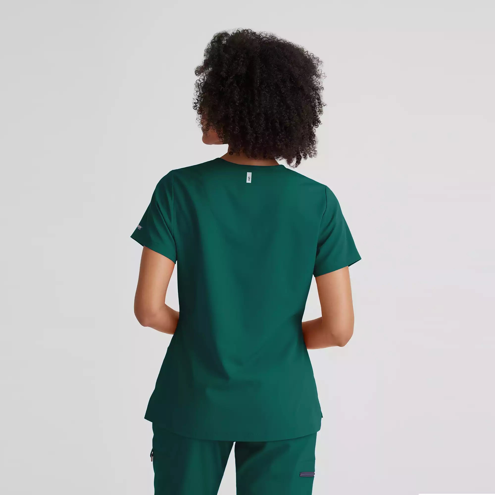 Bree Top-V-Neck Scrub Top | GVST028