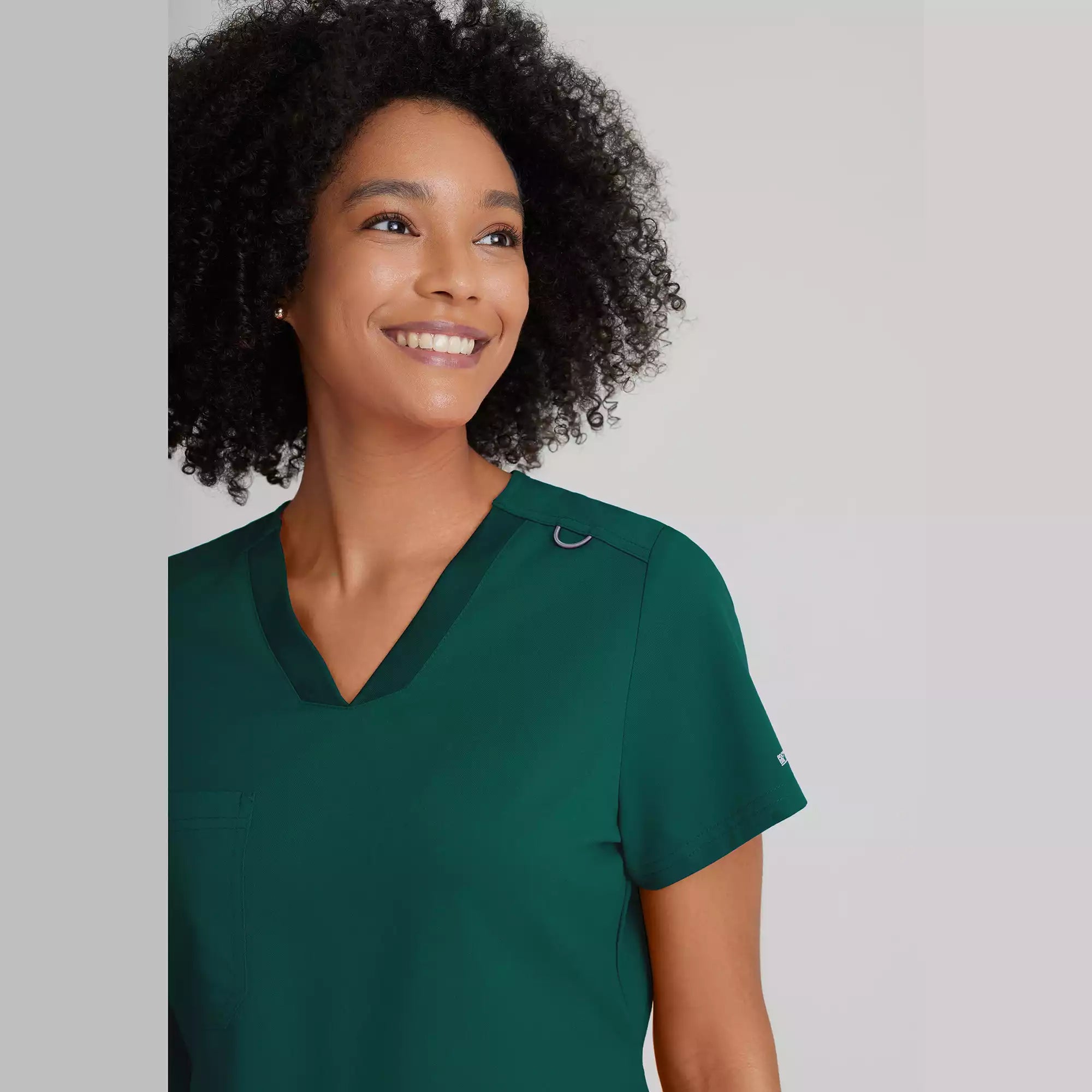 Bree Top-V-Neck Scrub Top | GVST028