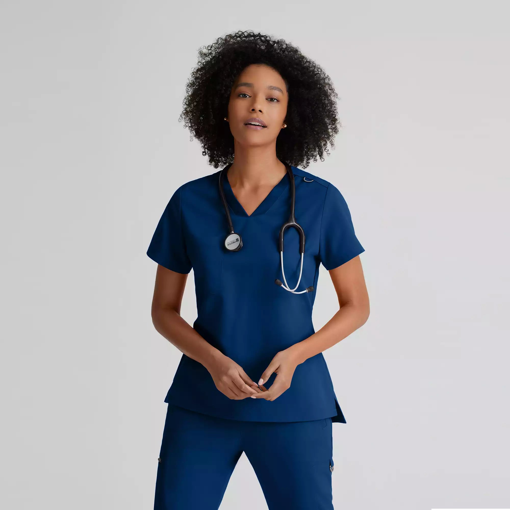 Bree Top-V-Neck Scrub Top | GVST028