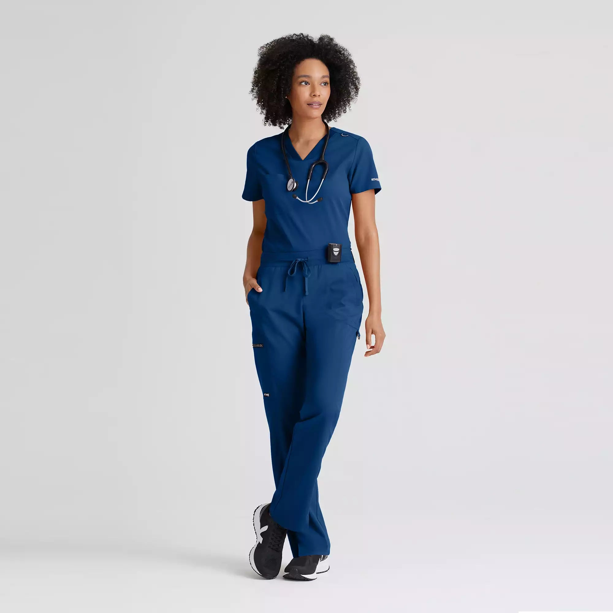 Bree Top-V-Neck Scrub Top | GVST028