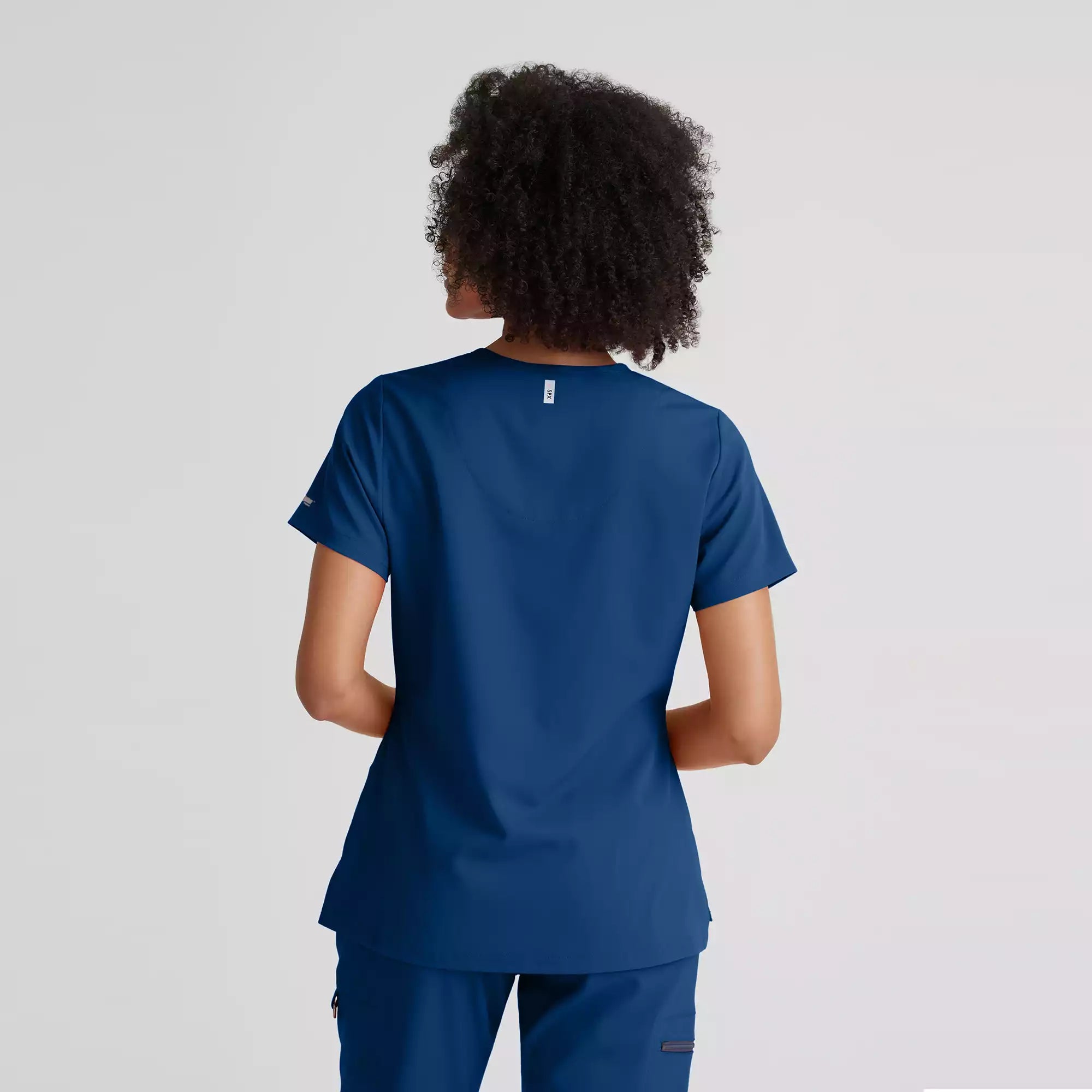 Bree Top-V-Neck Scrub Top | GVST028