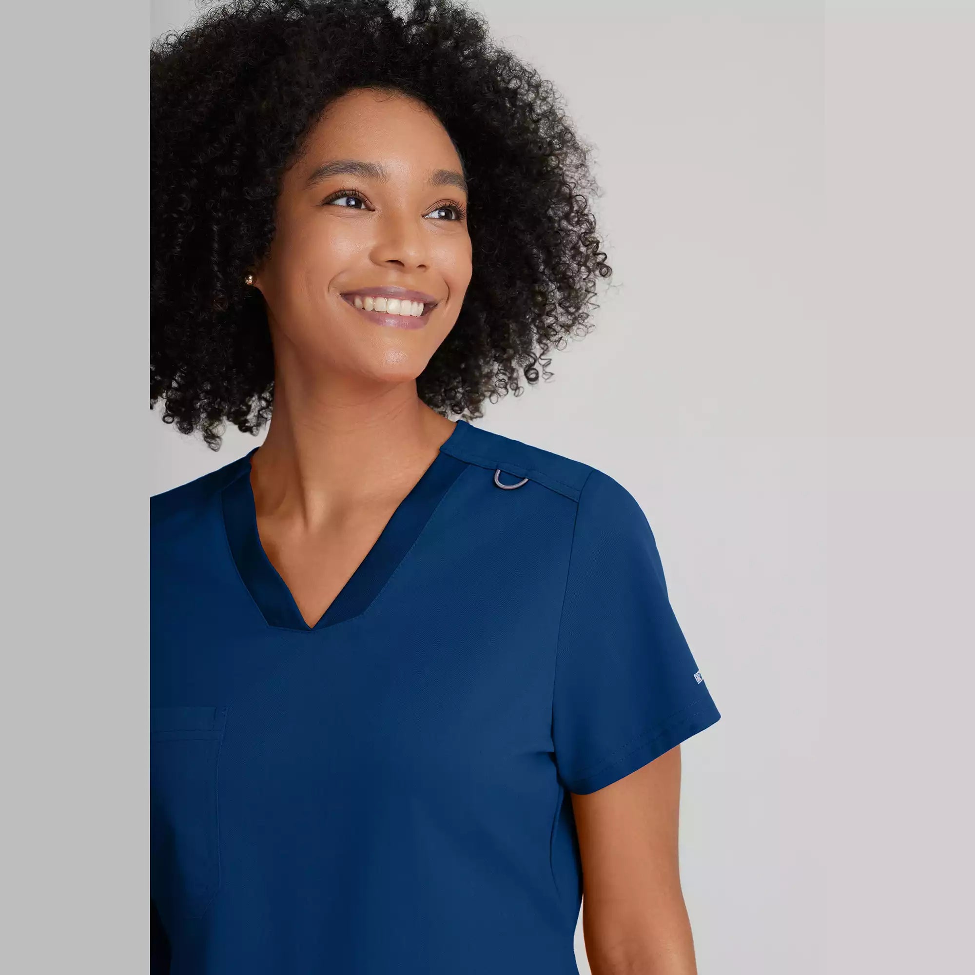 Bree Top-V-Neck Scrub Top | GVST028