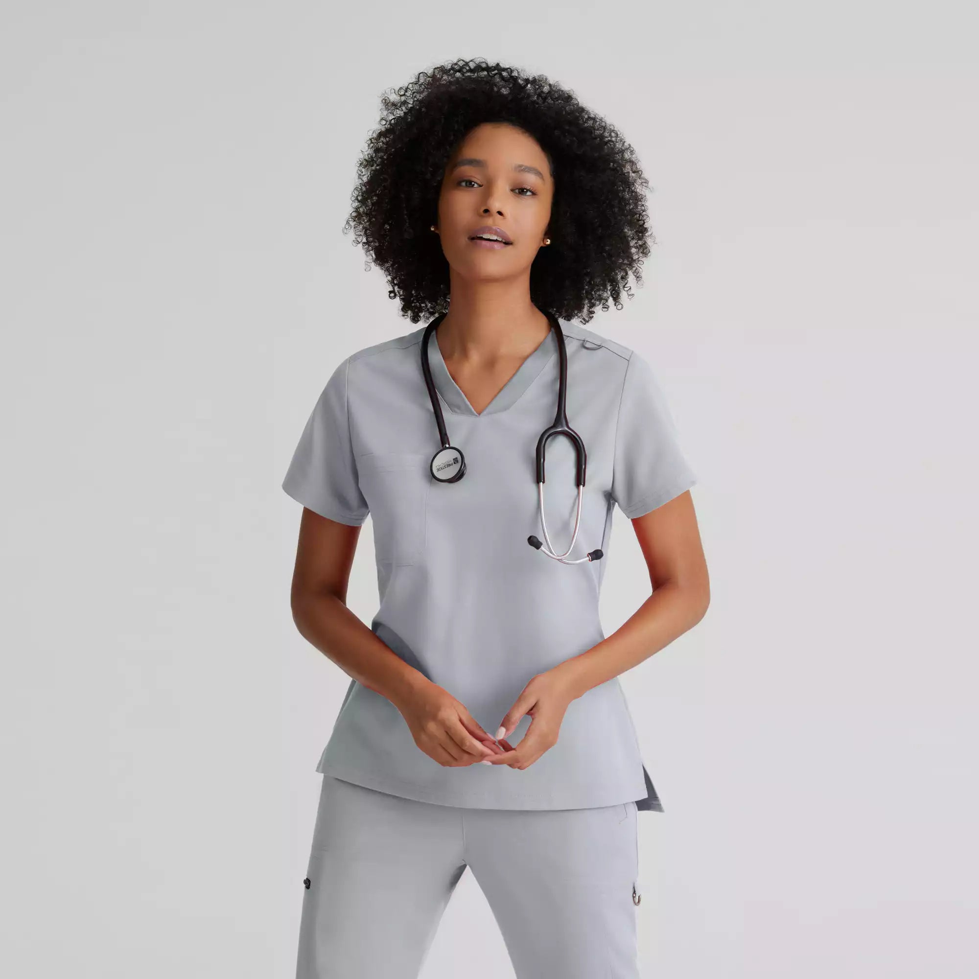 Bree Top-V-Neck Scrub Top | GVST028