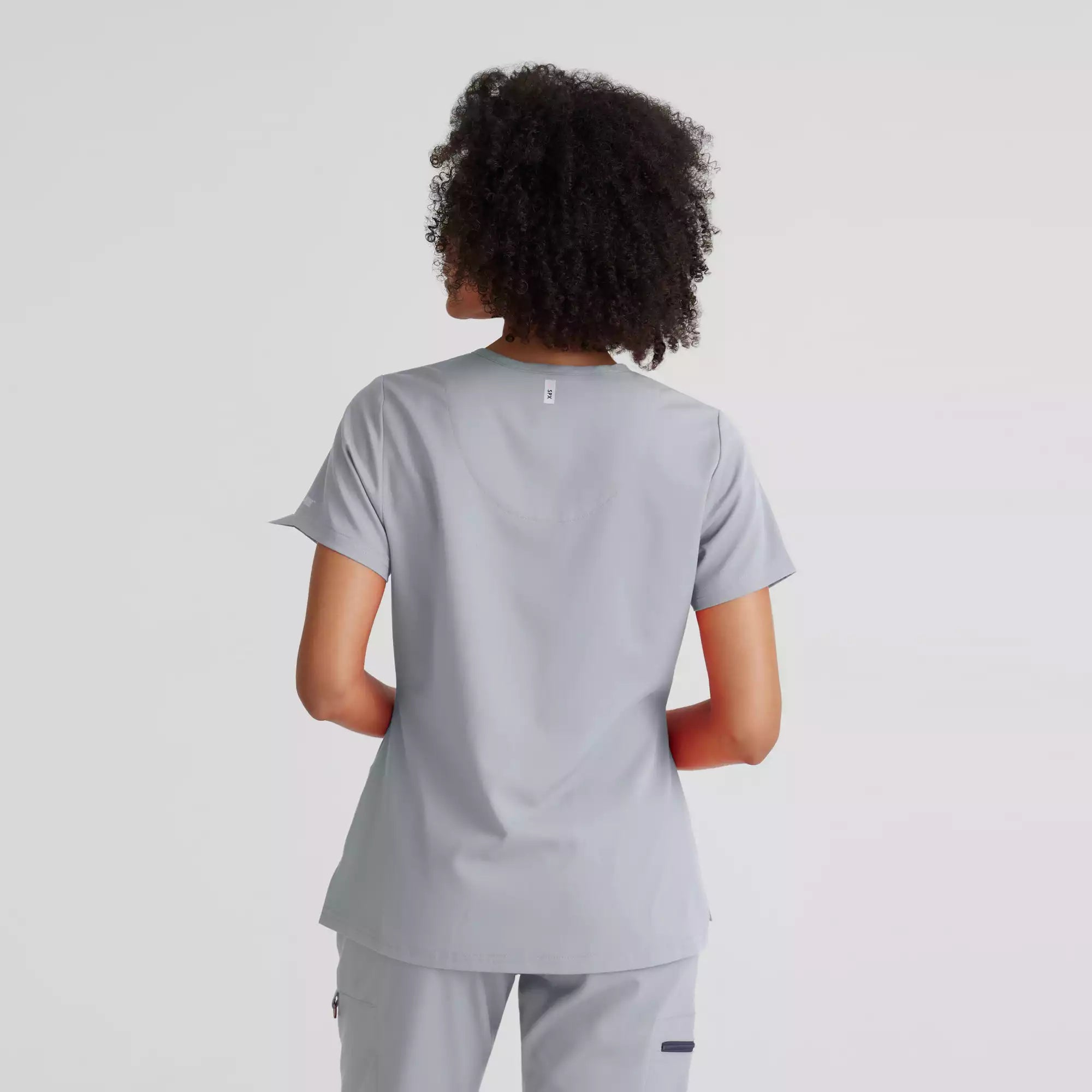 Bree Top-V-Neck Scrub Top | GVST028