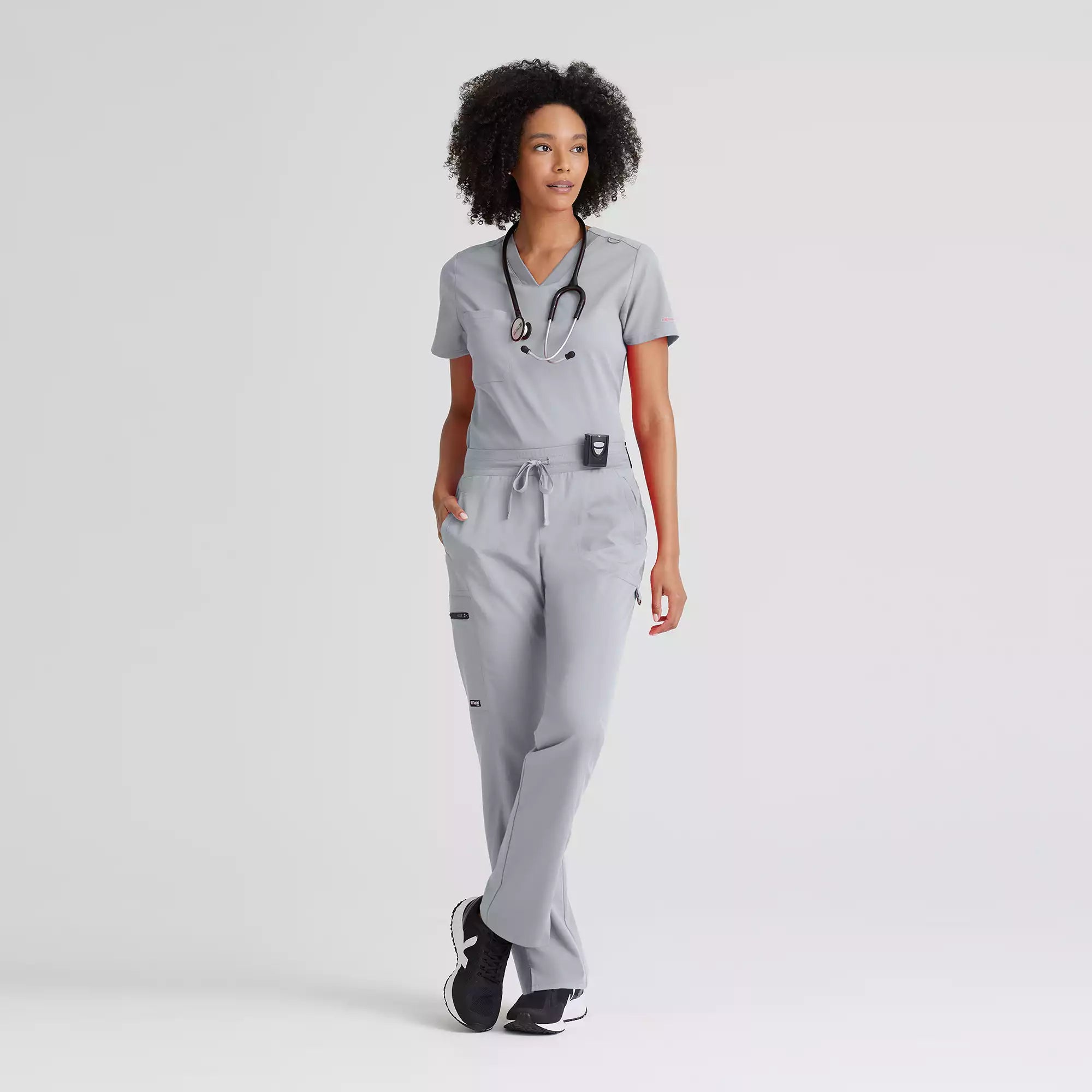 Bree Top-V-Neck Scrub Top | GVST028