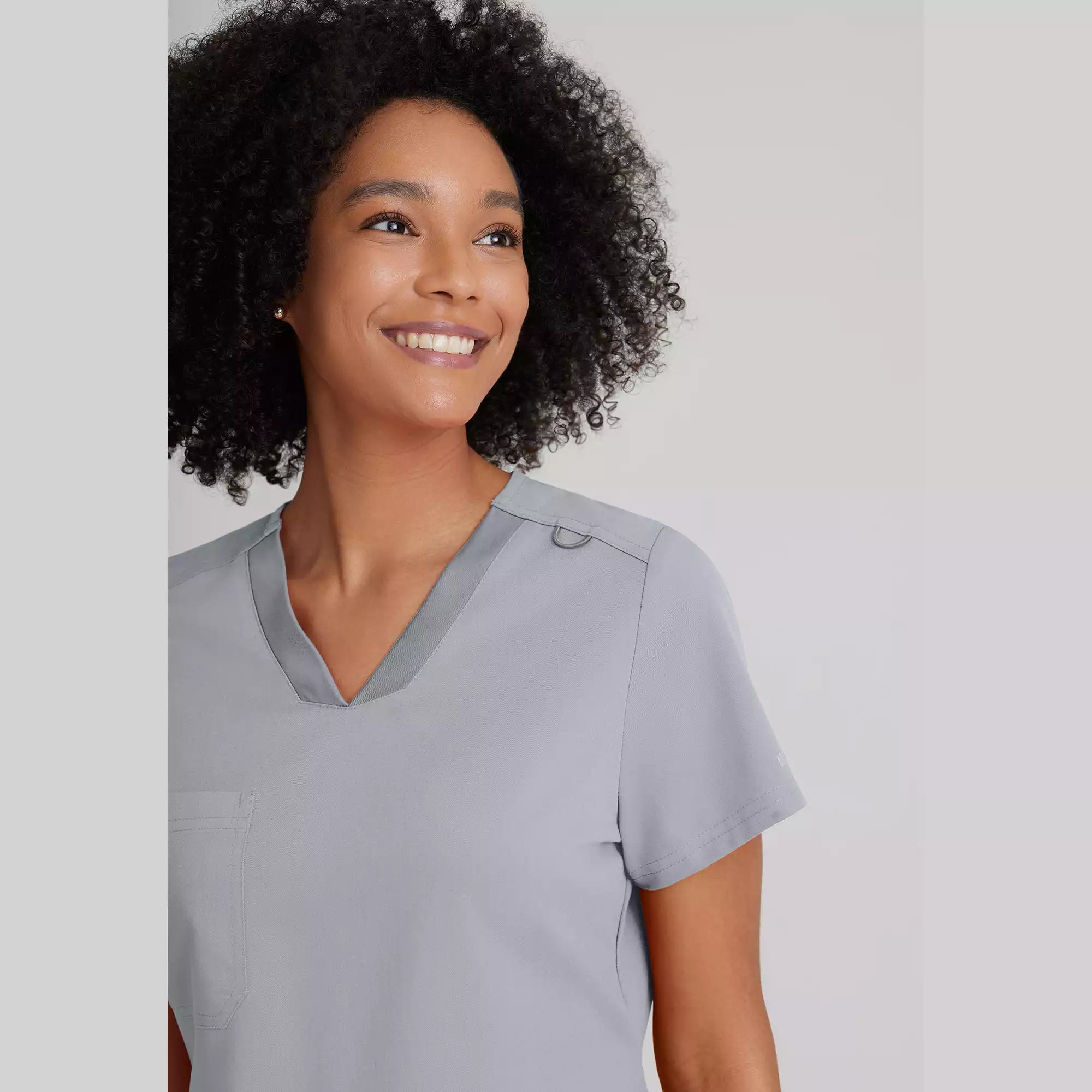Bree Top-V-Neck Scrub Top | GVST028