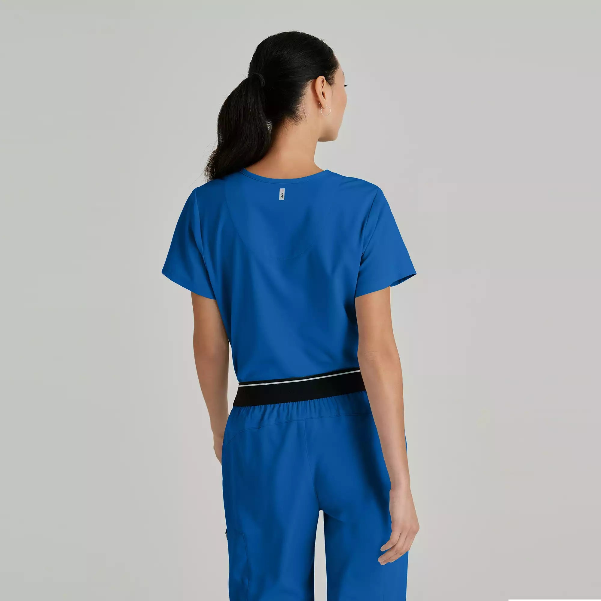Bree Top-V-Neck Scrub Top | GVST028