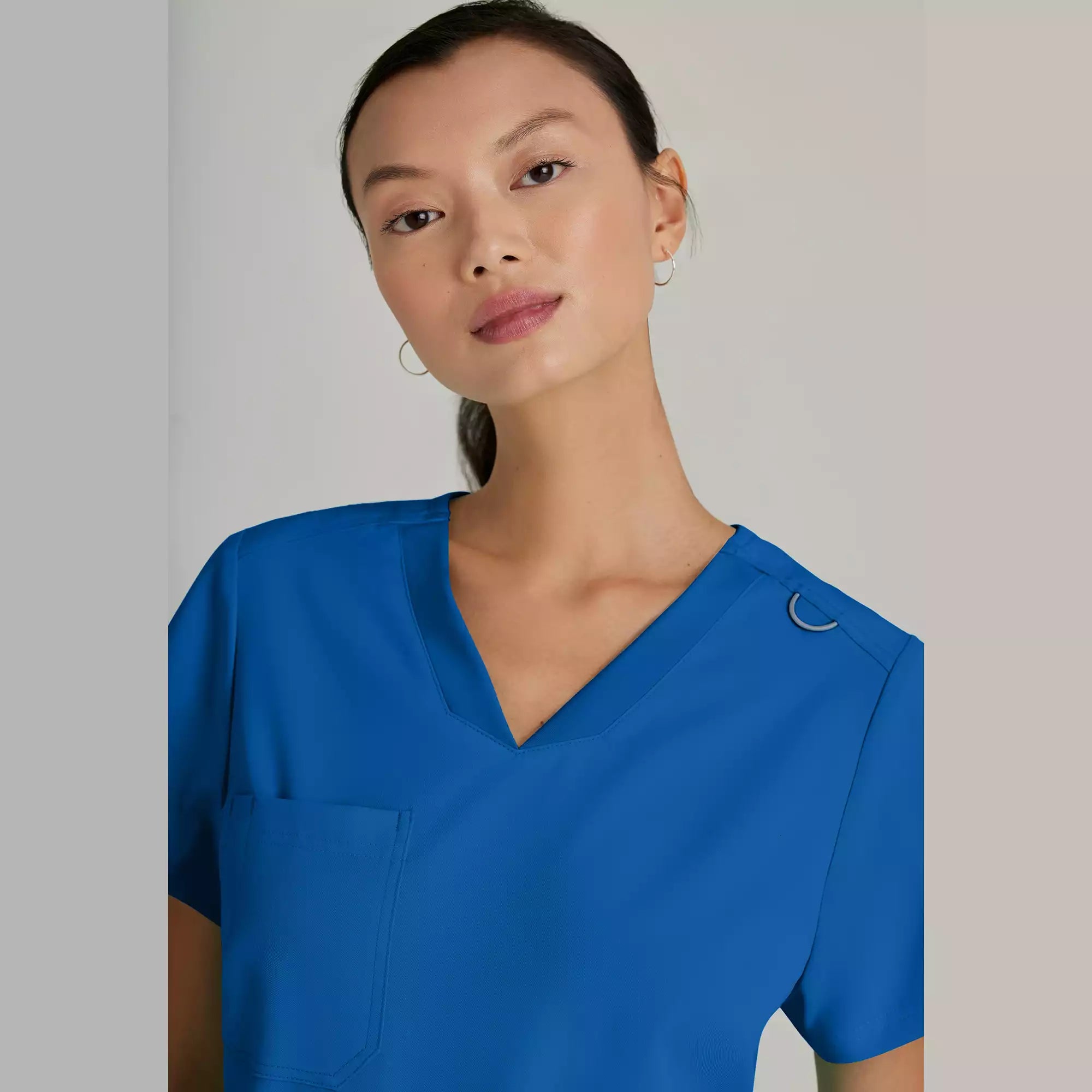 Bree Top-V-Neck Scrub Top | GVST028