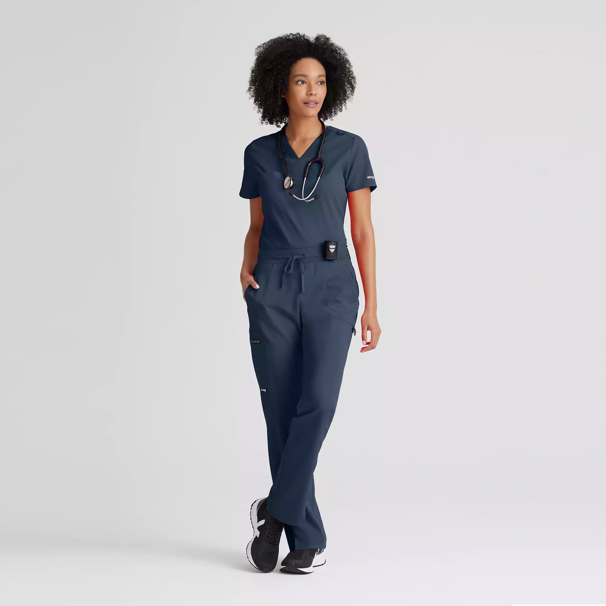 Bree Top-V-Neck Scrub Top | GVST028