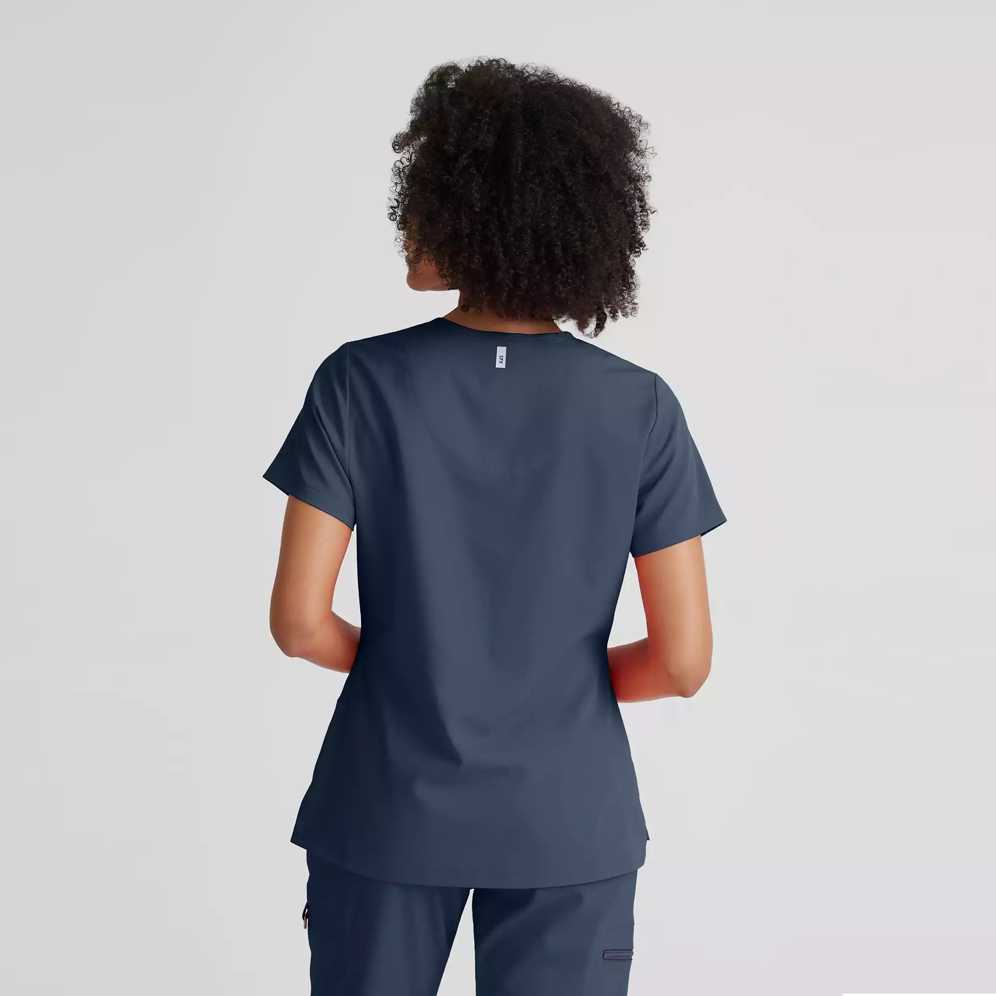 Bree Top-V-Neck Scrub Top | GVST028