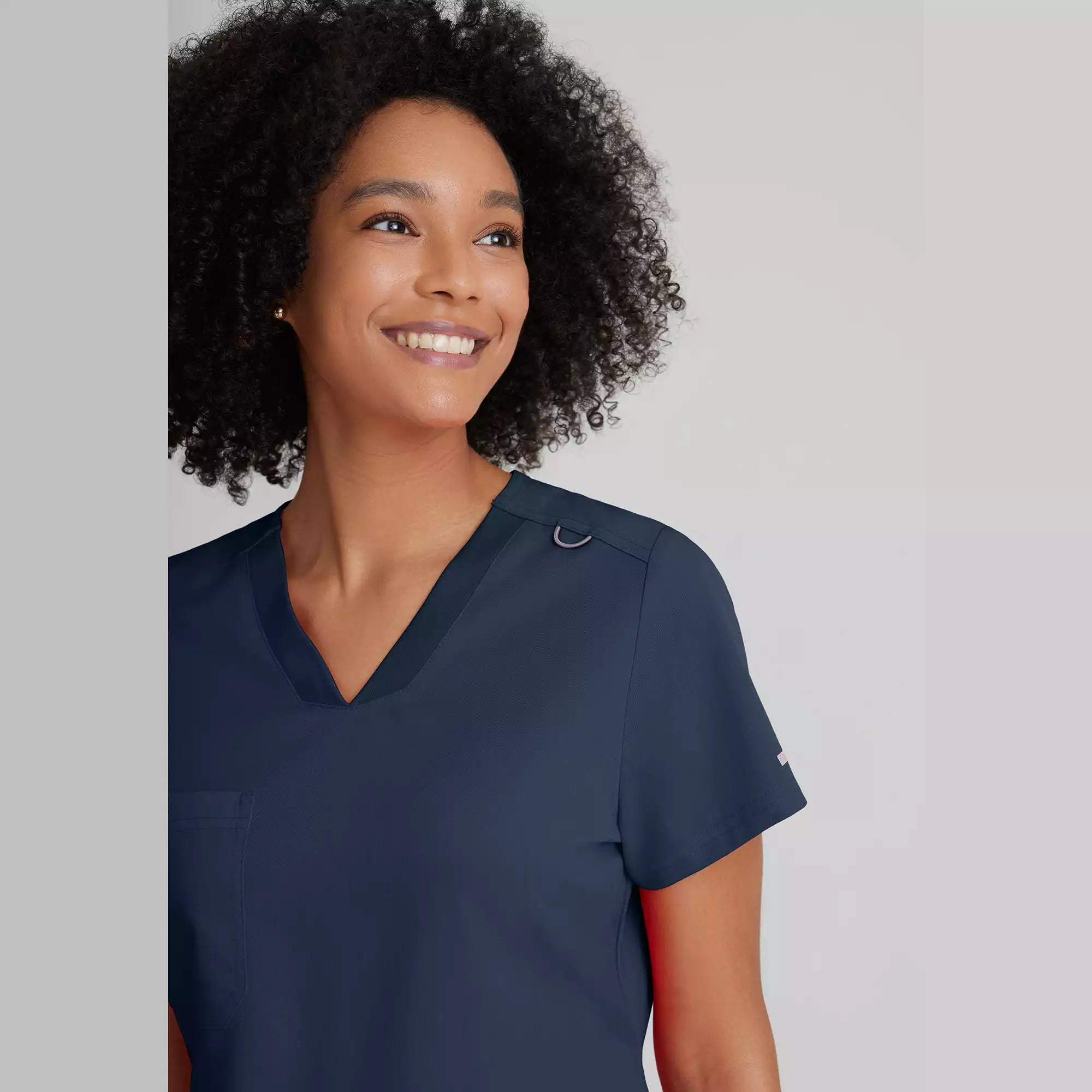 Bree Top-V-Neck Scrub Top | GVST028