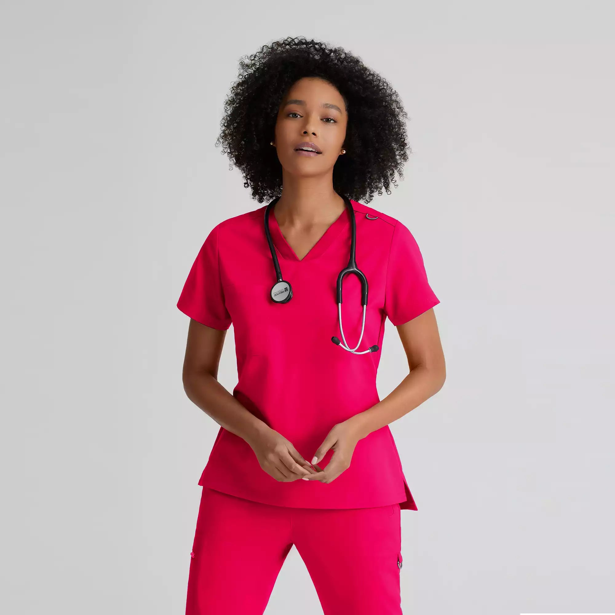 Bree Top-V-Neck Scrub Top | GVST028