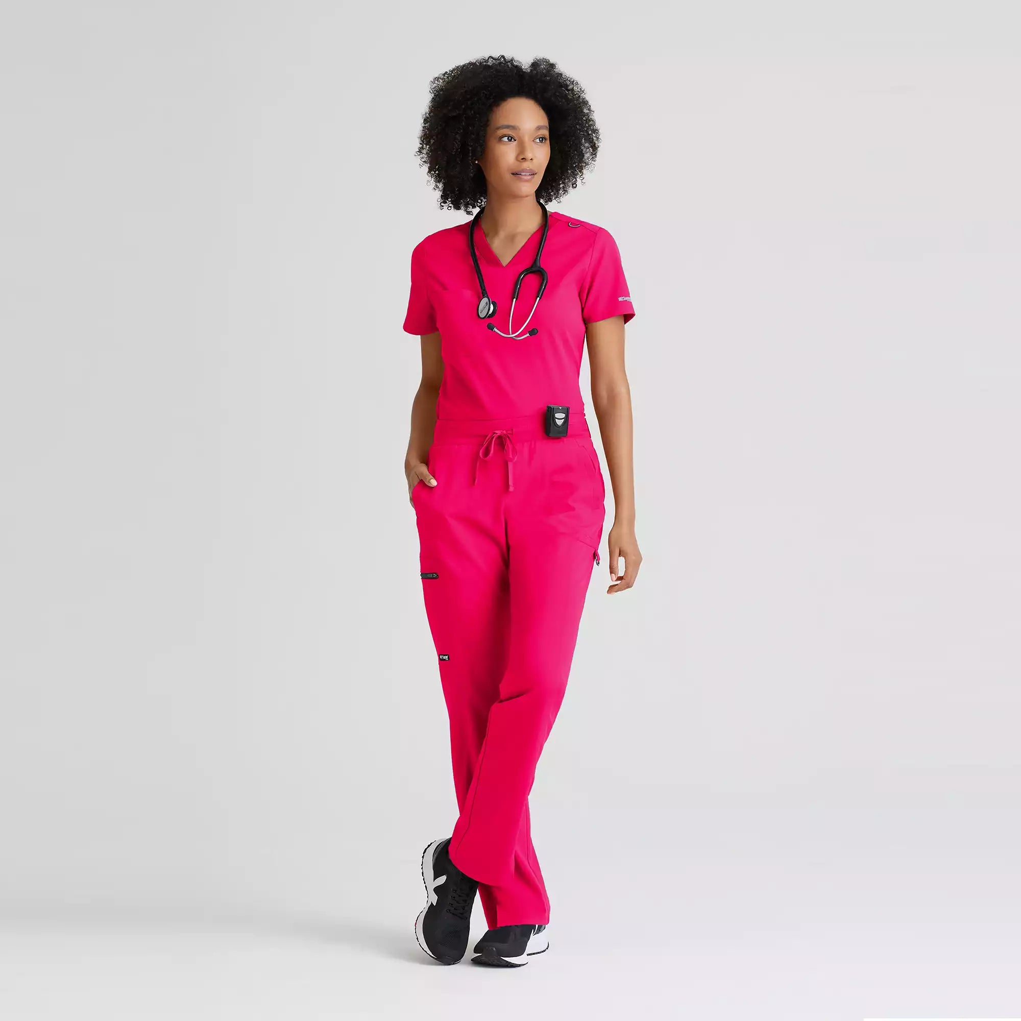 Bree Top-V-Neck Scrub Top | GVST028