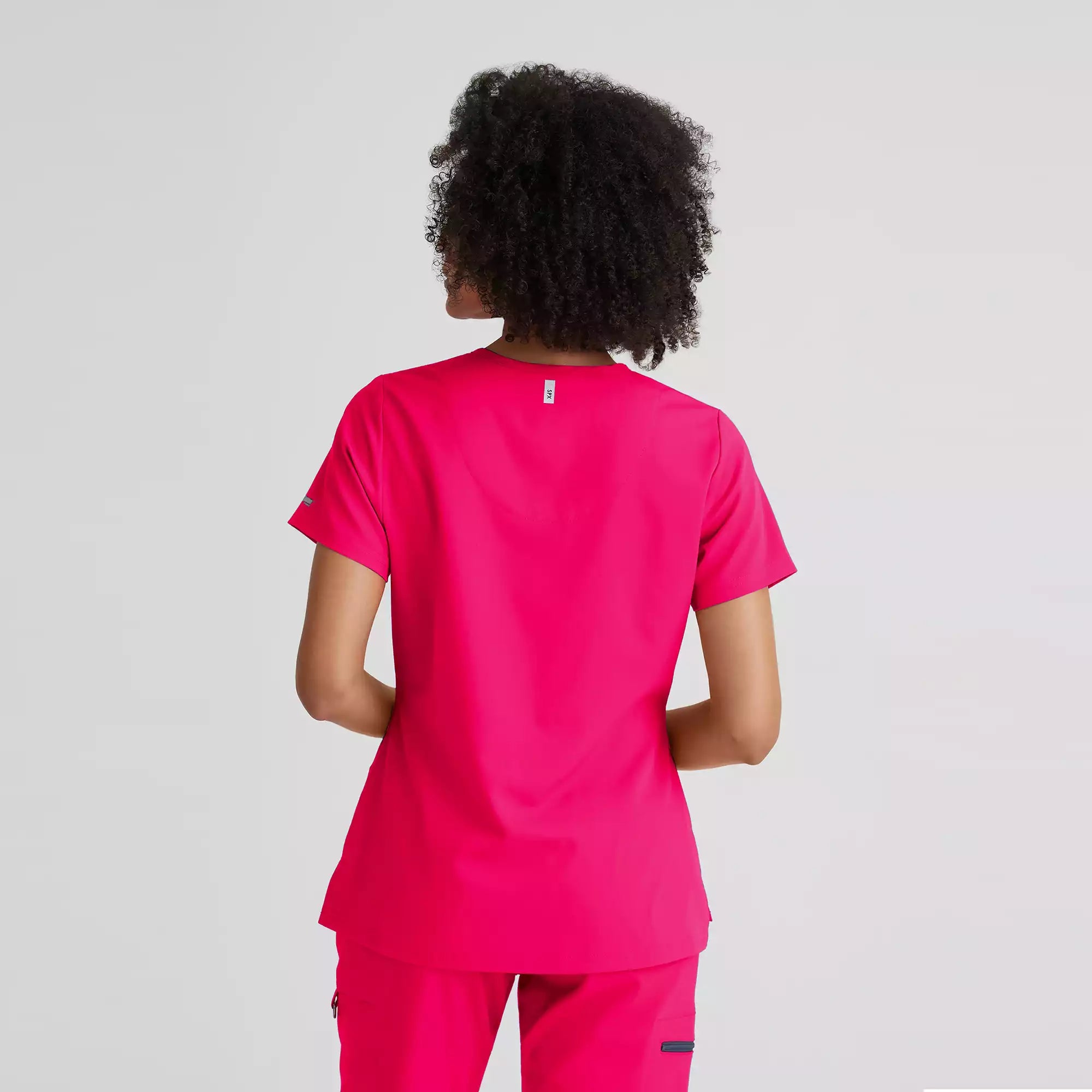 Bree Top-V-Neck Scrub Top | GVST028