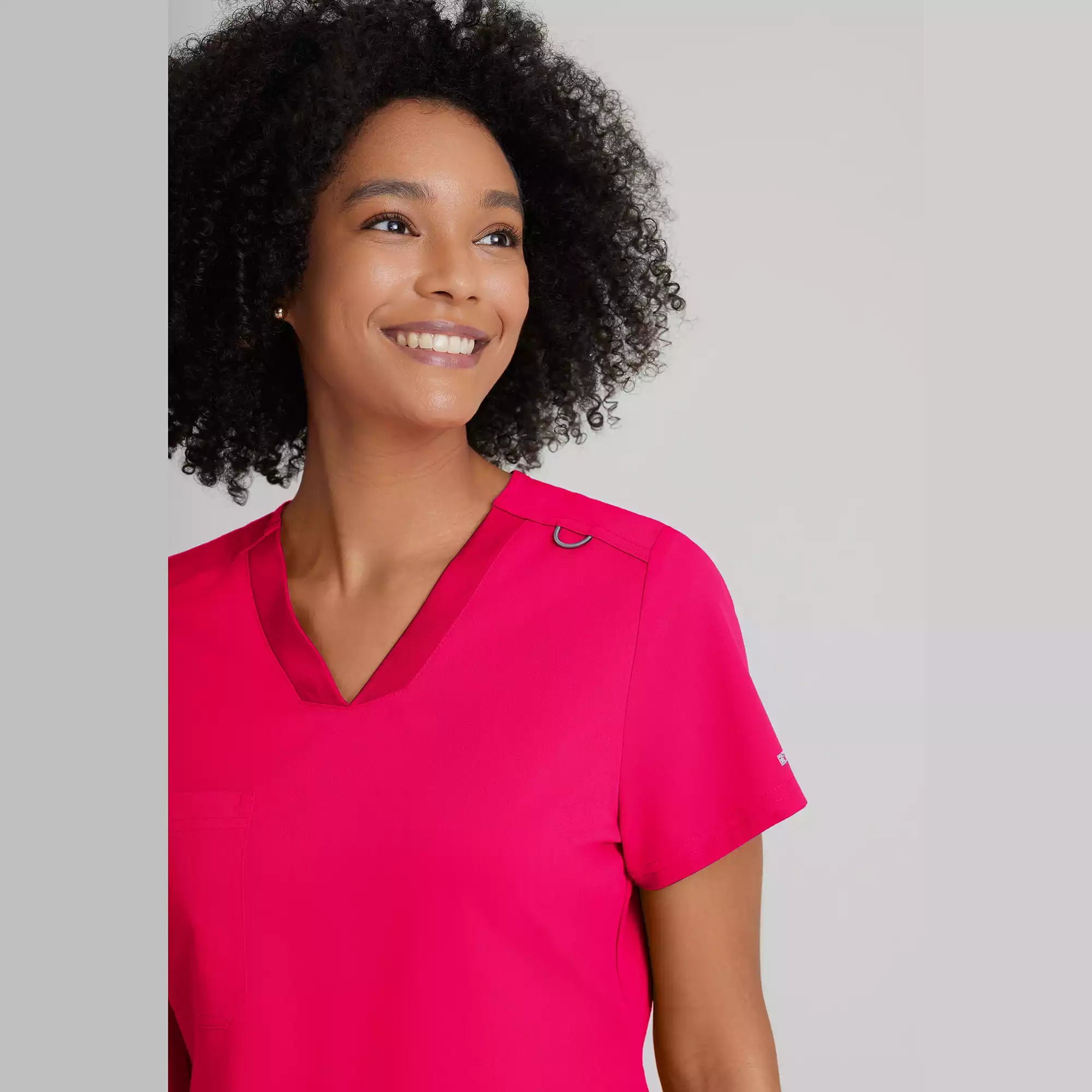 Bree Top-V-Neck Scrub Top | GVST028