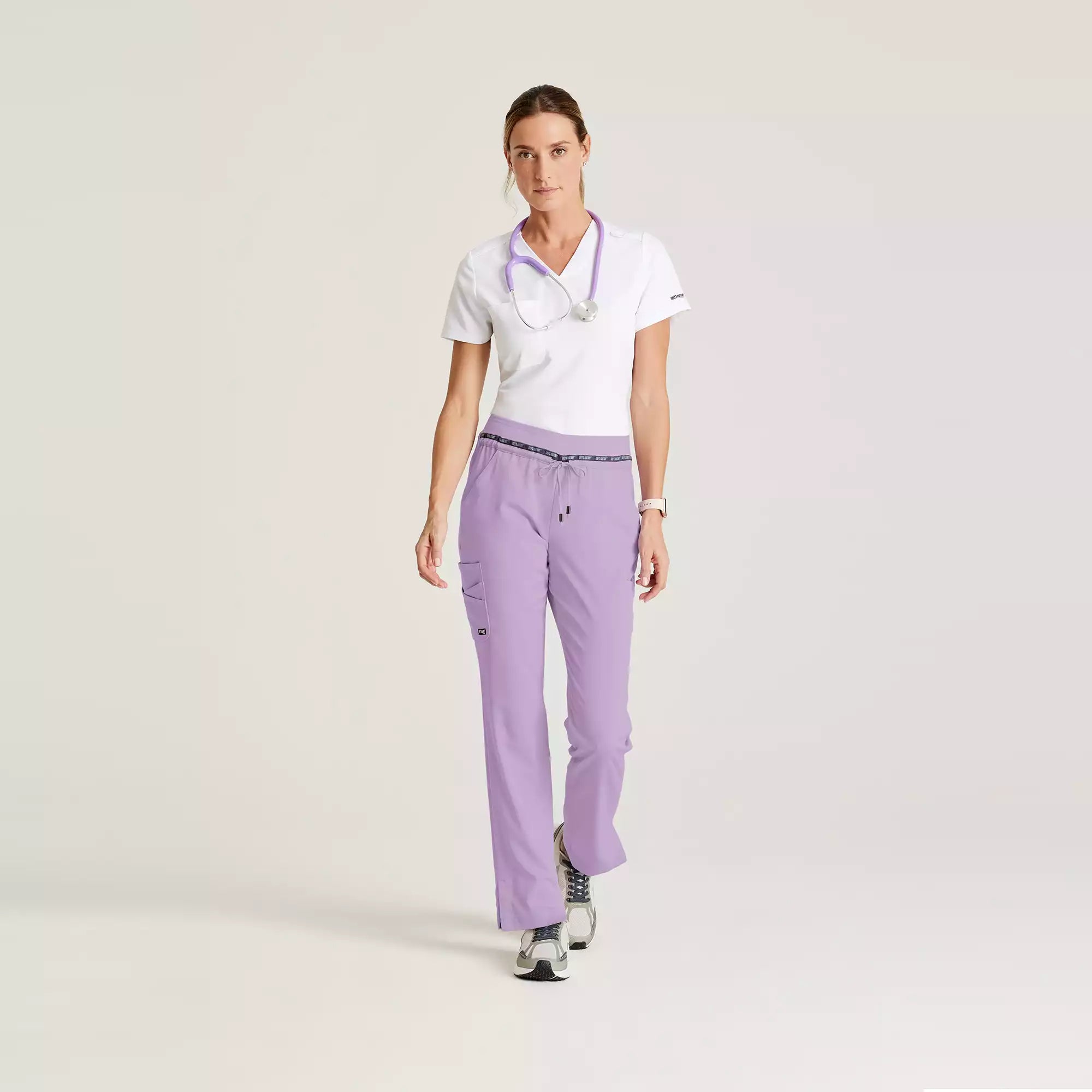 Bree Top-V-Neck Scrub Top | GVST028