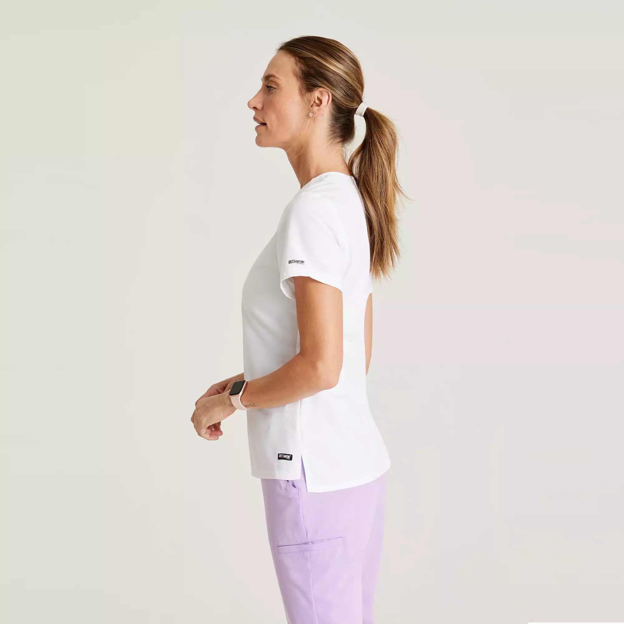 Bree Top-V-Neck Scrub Top | GVST028