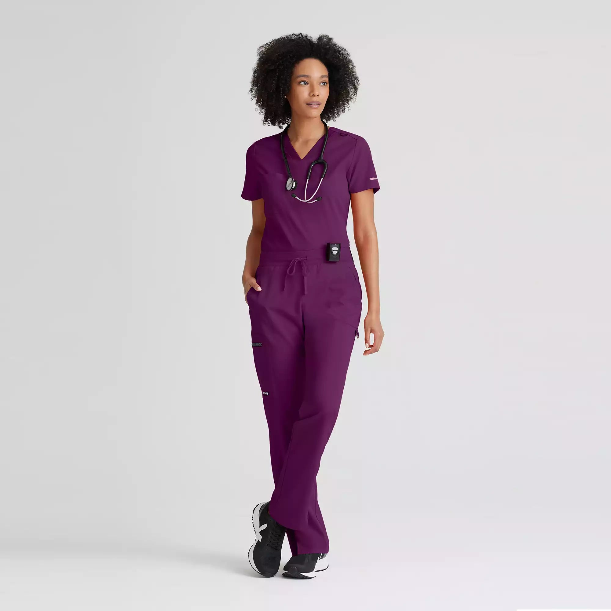 Bree Top-V-Neck Scrub Top | GVST028