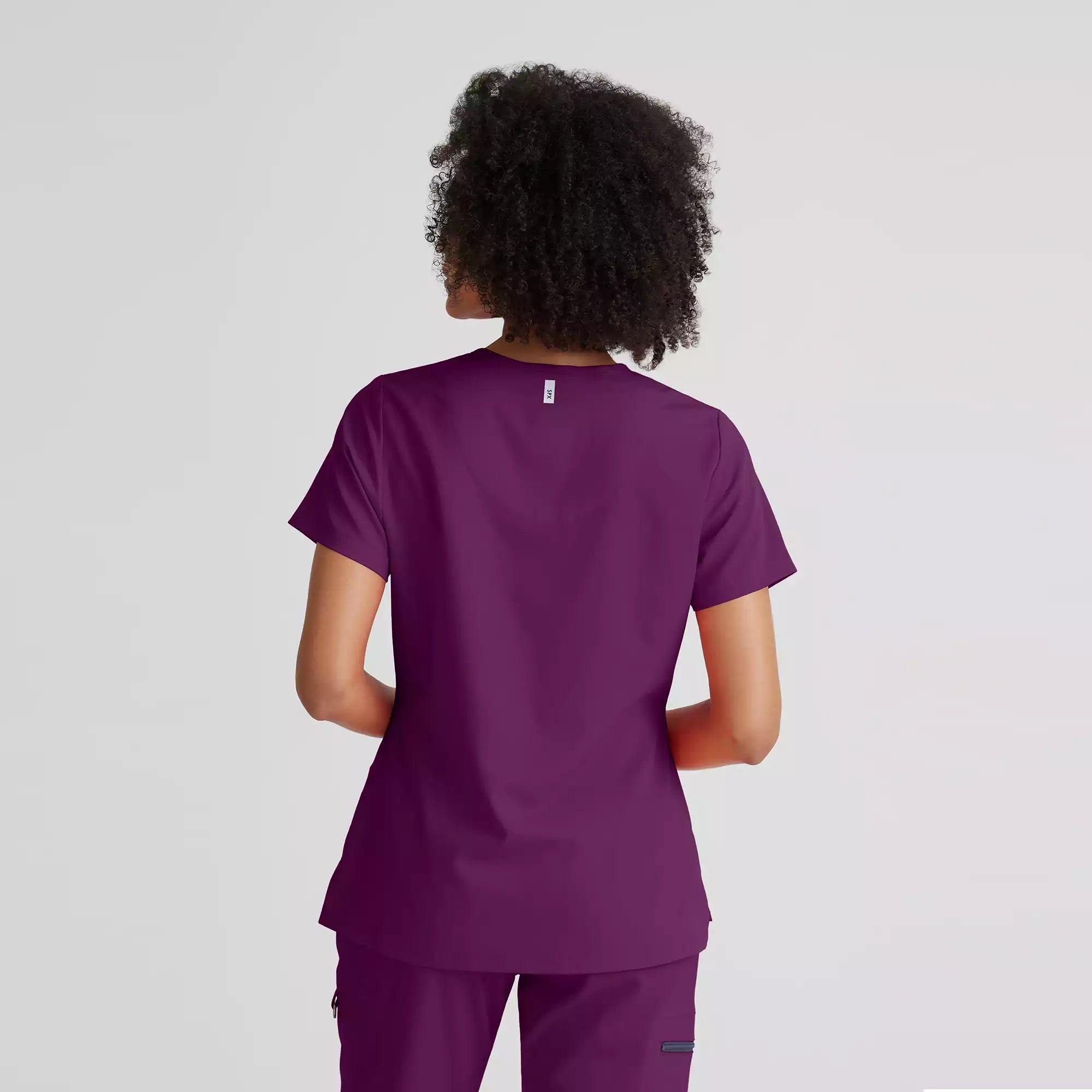 Bree Top-V-Neck Scrub Top | GVST028