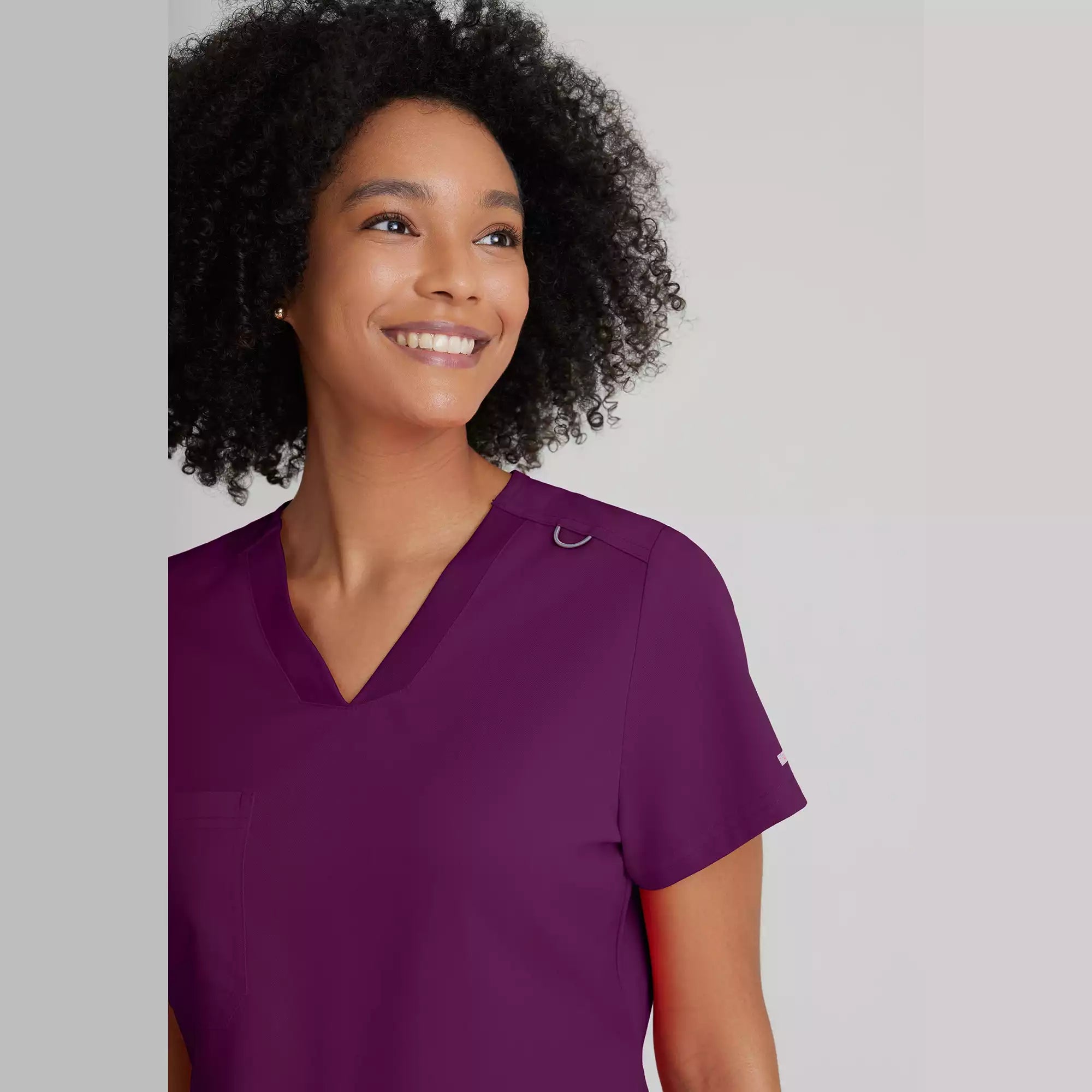 Bree Top-V-Neck Scrub Top | GVST028