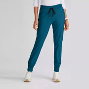 Grey's Anatomy Spandex Stretch Eden Jogger-5 Pocket Scrubs | GRSP537